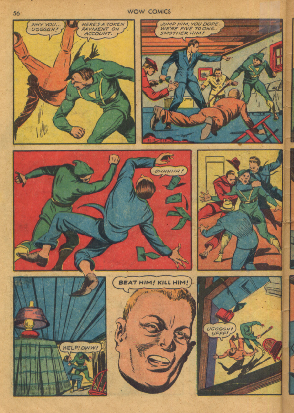 Read online Wow Comics comic -  Issue #3 - 58