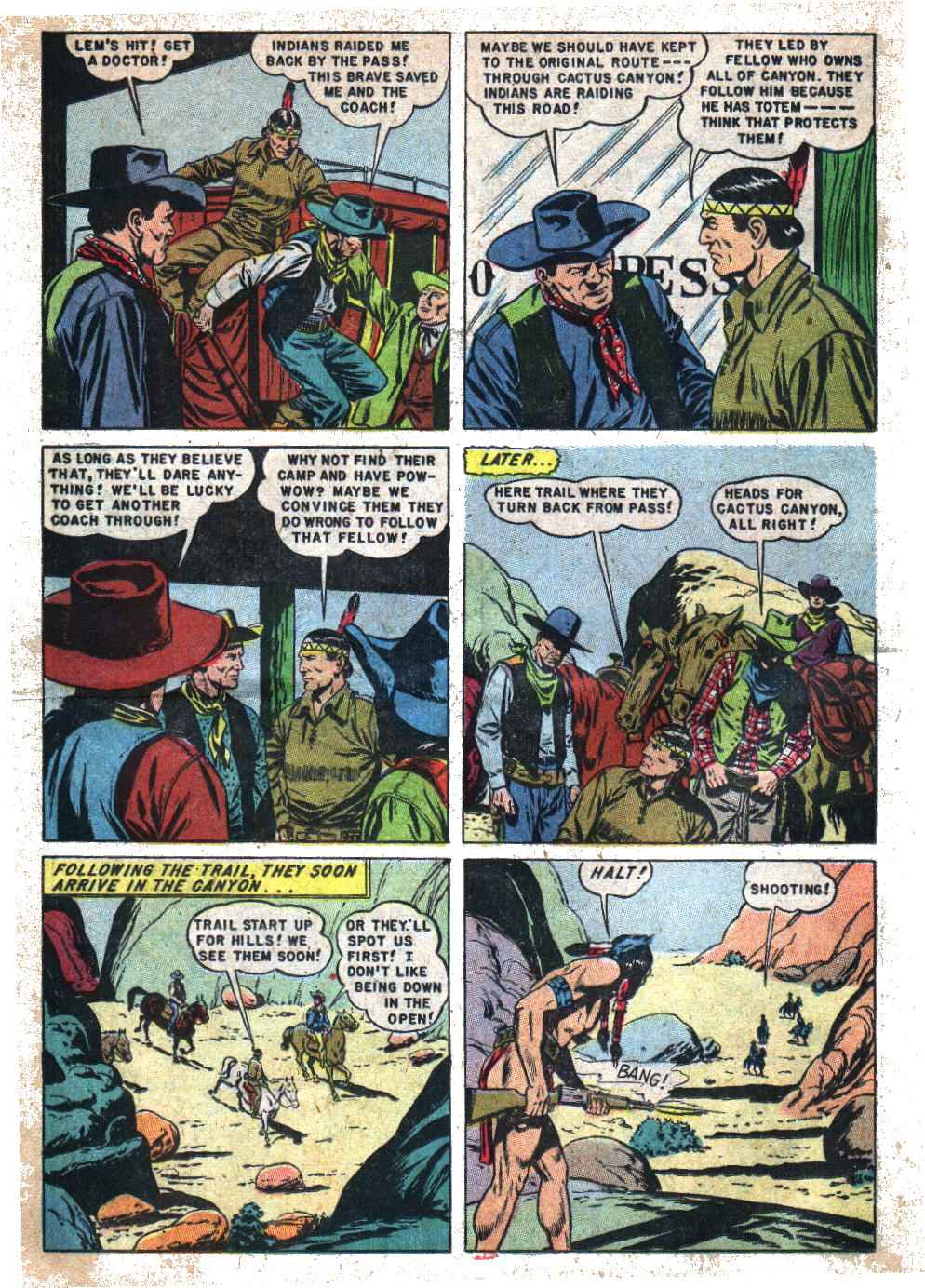 Read online Lone Ranger's Companion Tonto comic -  Issue #3 - 14