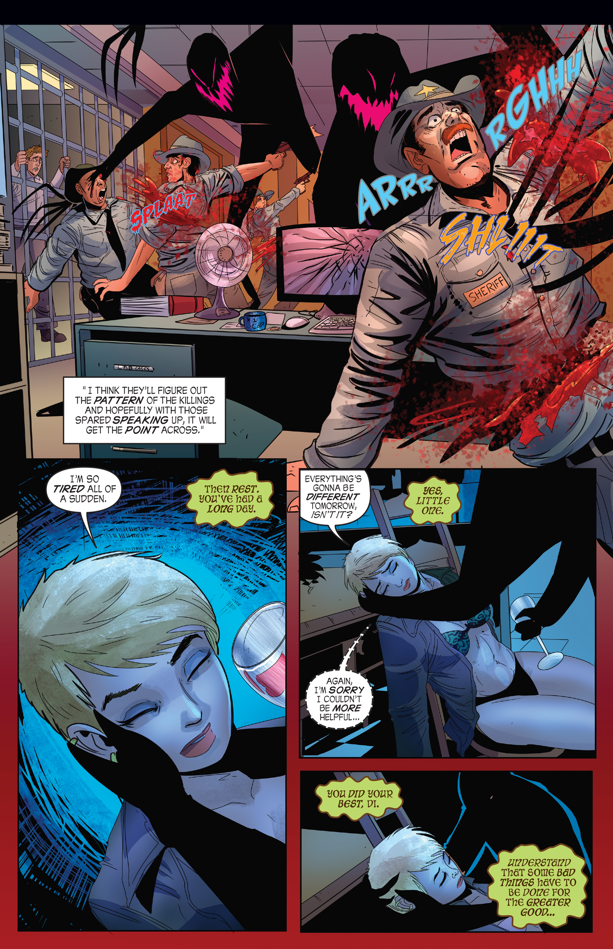 Read online John Carpenter's Tales for a HalloweeNight comic -  Issue # TPB 2 (Part 1) - 69