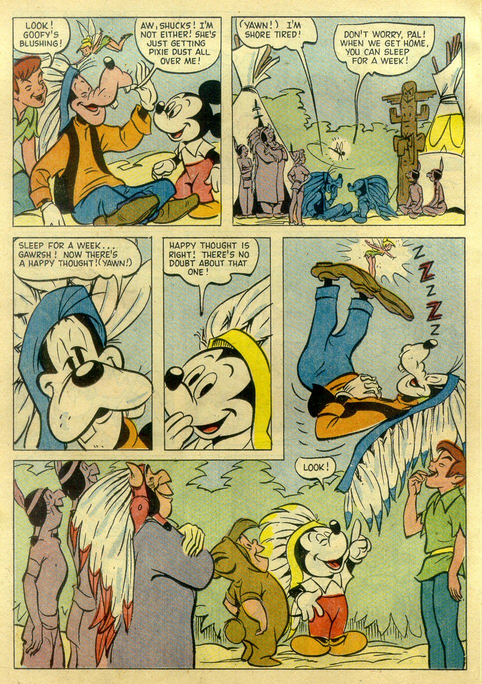 Read online Mickey Mouse in Fantasyland comic -  Issue # TPB - 26