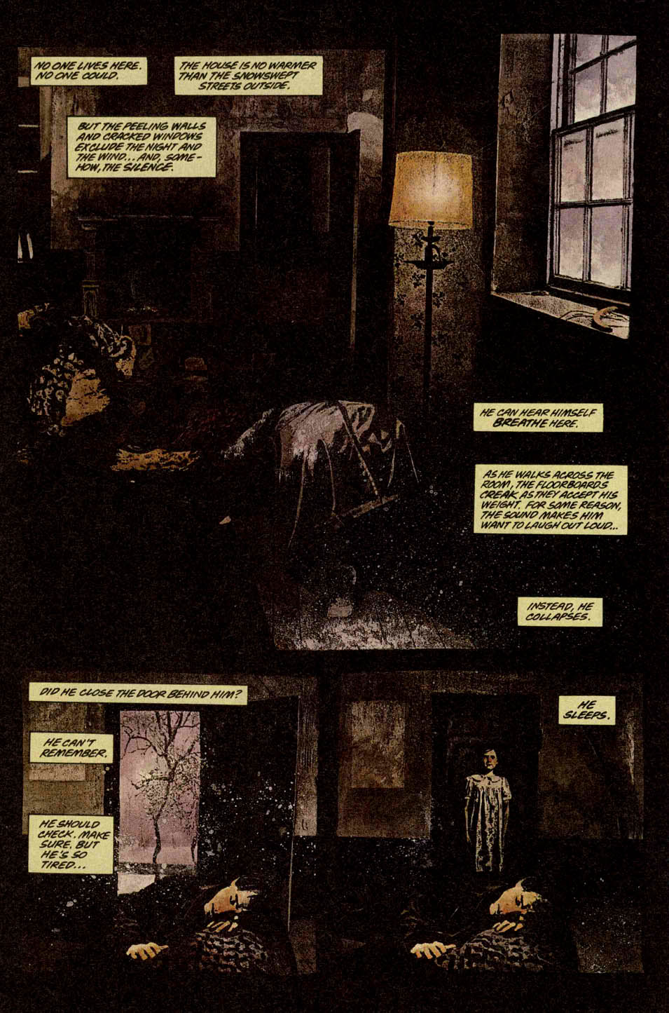 Read online Shadows Fall comic -  Issue #5 - 5