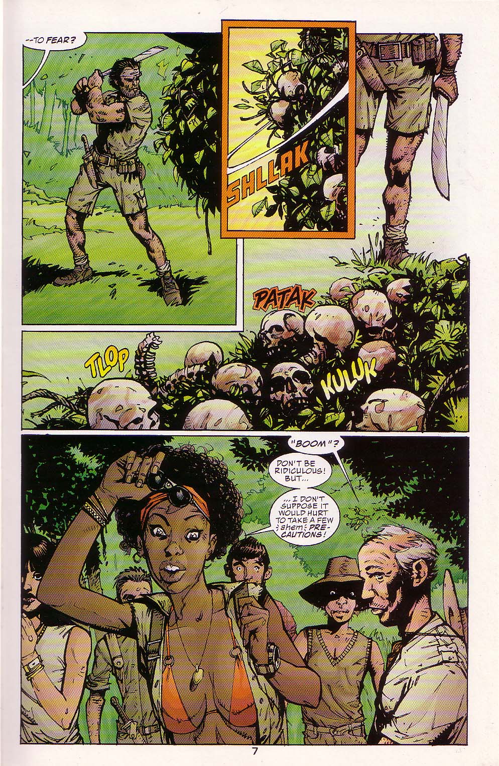 Read online Superman vs. Predator comic -  Issue #1 - 9