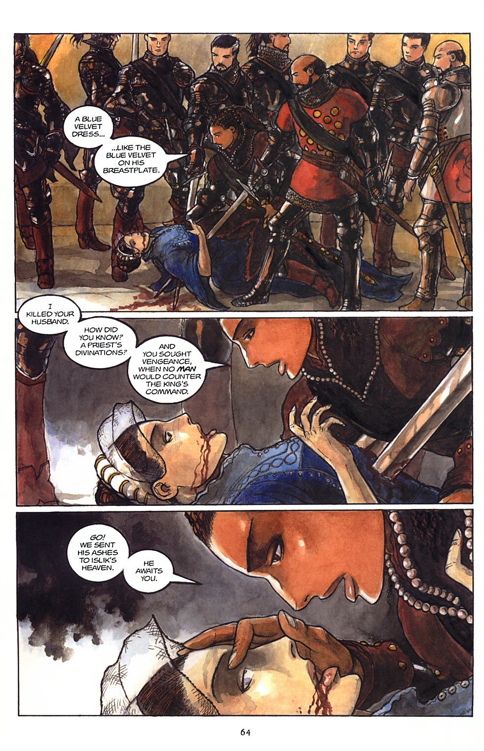 Read online Artesia Afield comic -  Issue #2 - 19