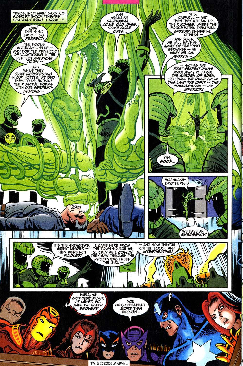 Read online Avengers (1998) comic -  Issue # _Annual 2 - 34