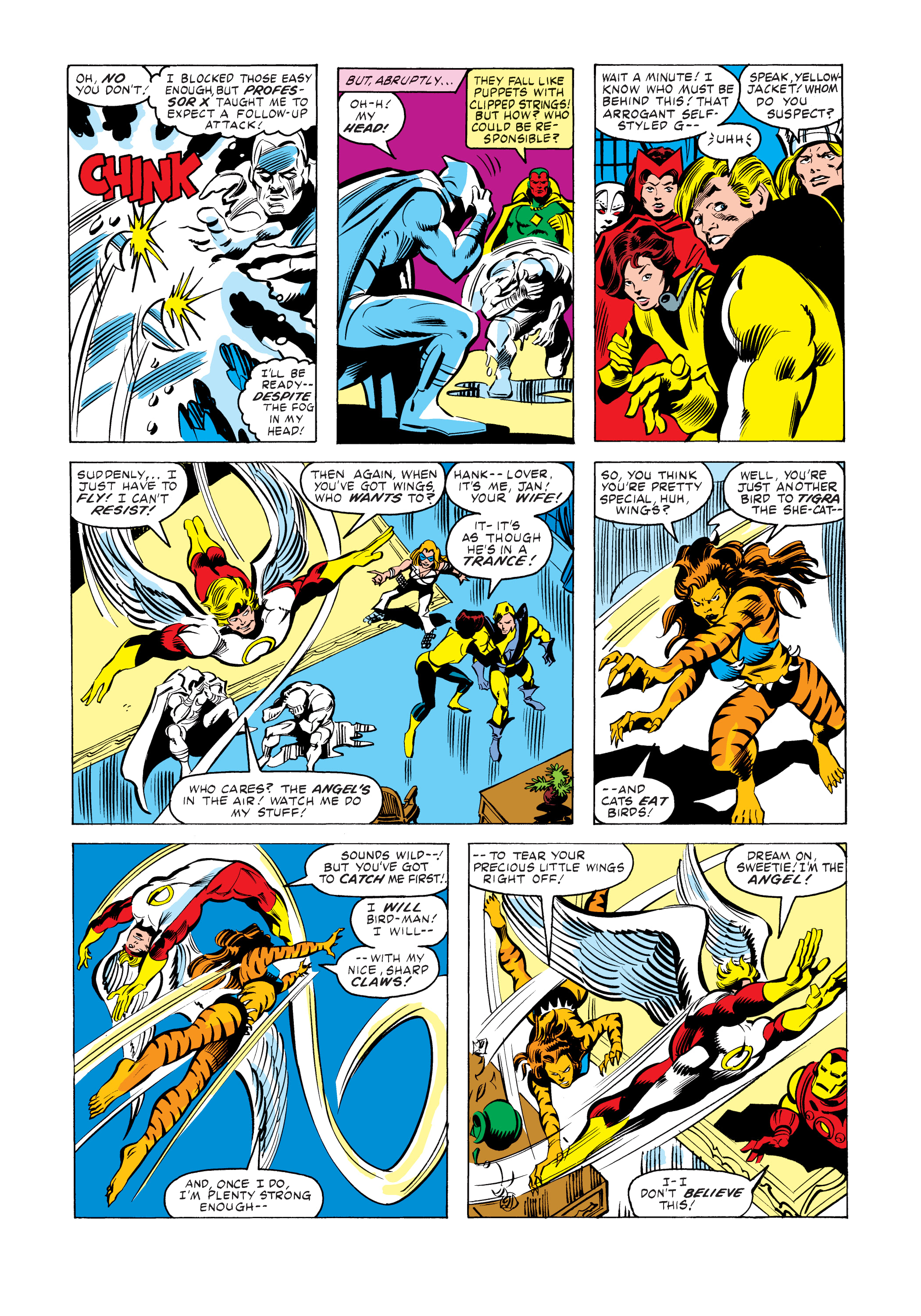 Read online Marvel Masterworks: The Avengers comic -  Issue # TPB 20 (Part 3) - 46