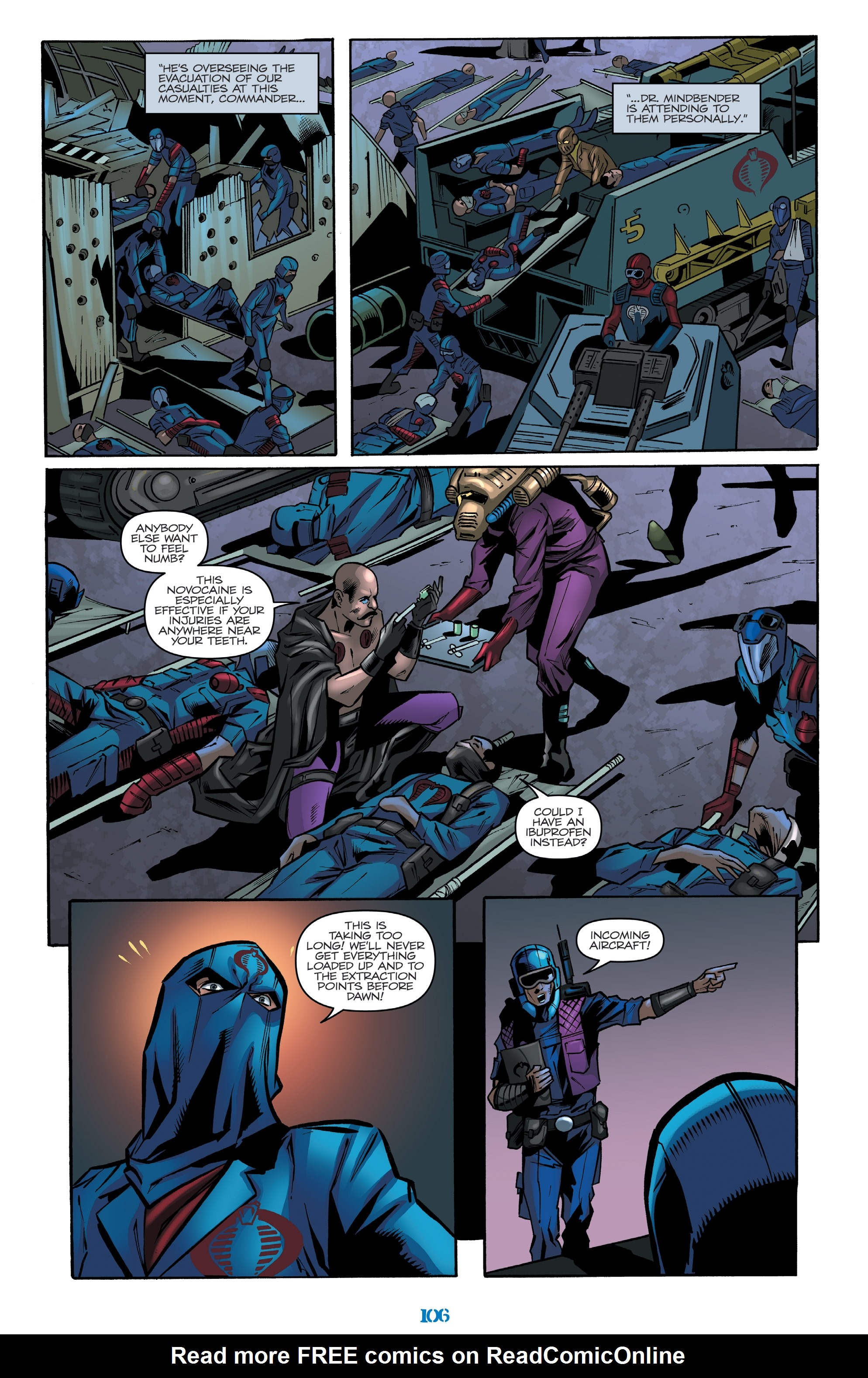 Read online Classic G.I. Joe comic -  Issue # TPB 20 (Part 2) - 7