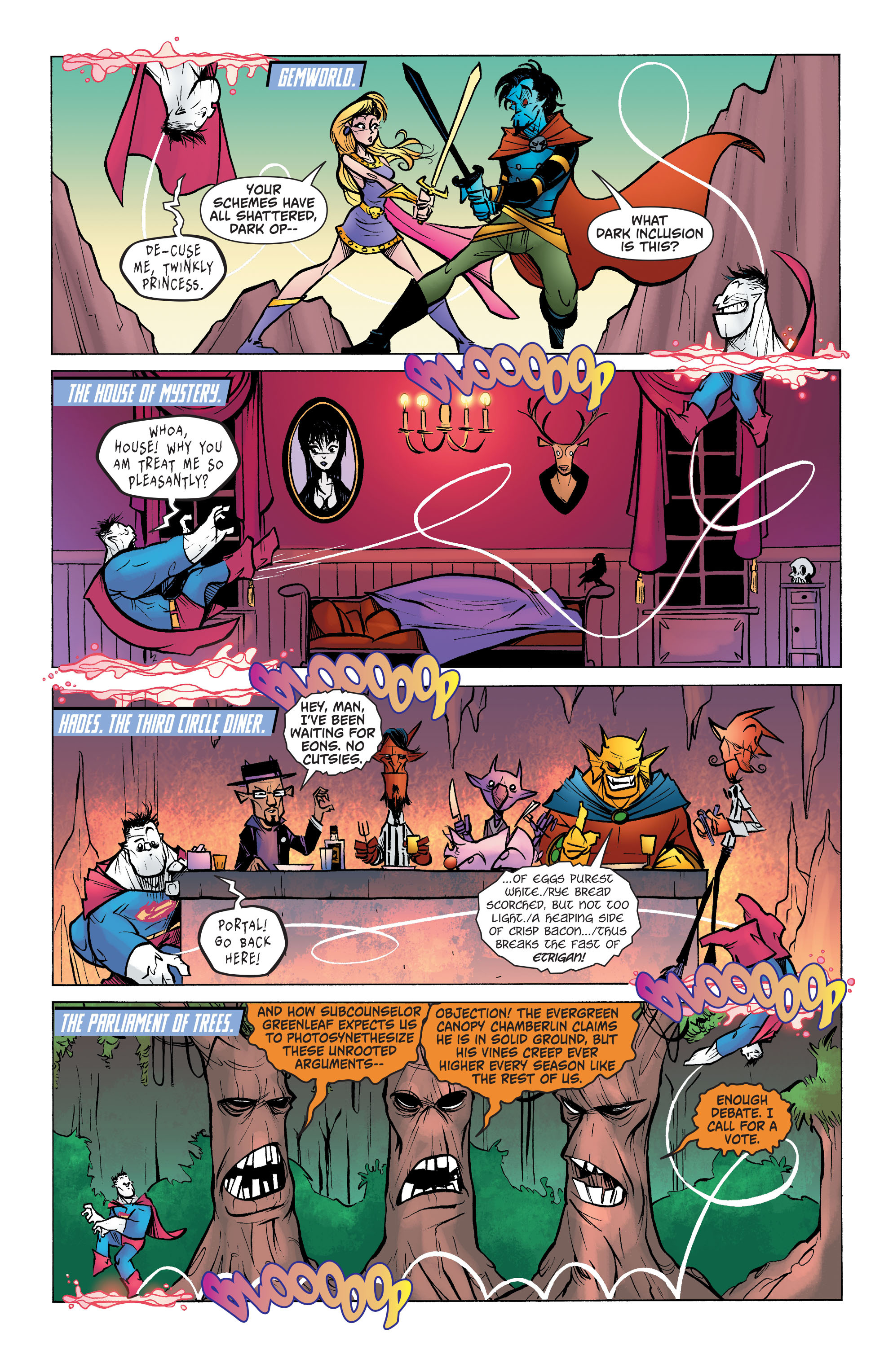 Read online Bizarro comic -  Issue #4 - 9