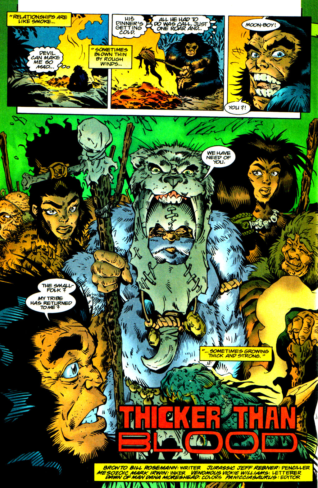 Read online Devil Dinosaur Spring Fling comic -  Issue # Full - 24