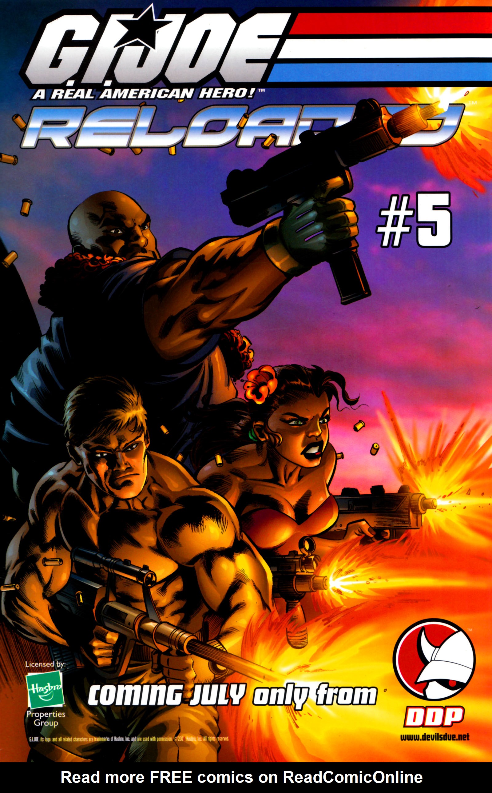 Read online G.I. Joe: Master & Apprentice comic -  Issue #2 - 31