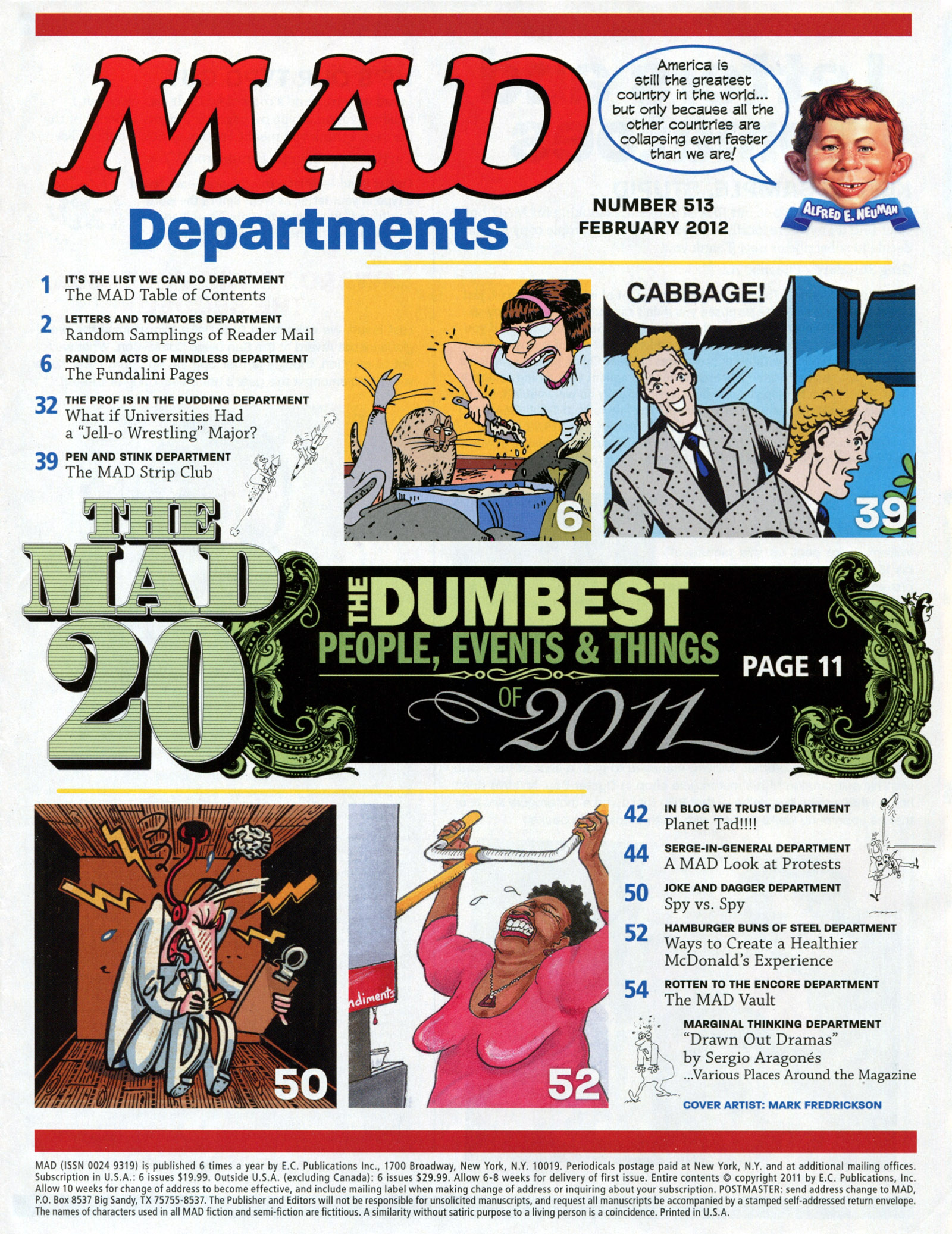 Read online MAD comic -  Issue #513 - 3