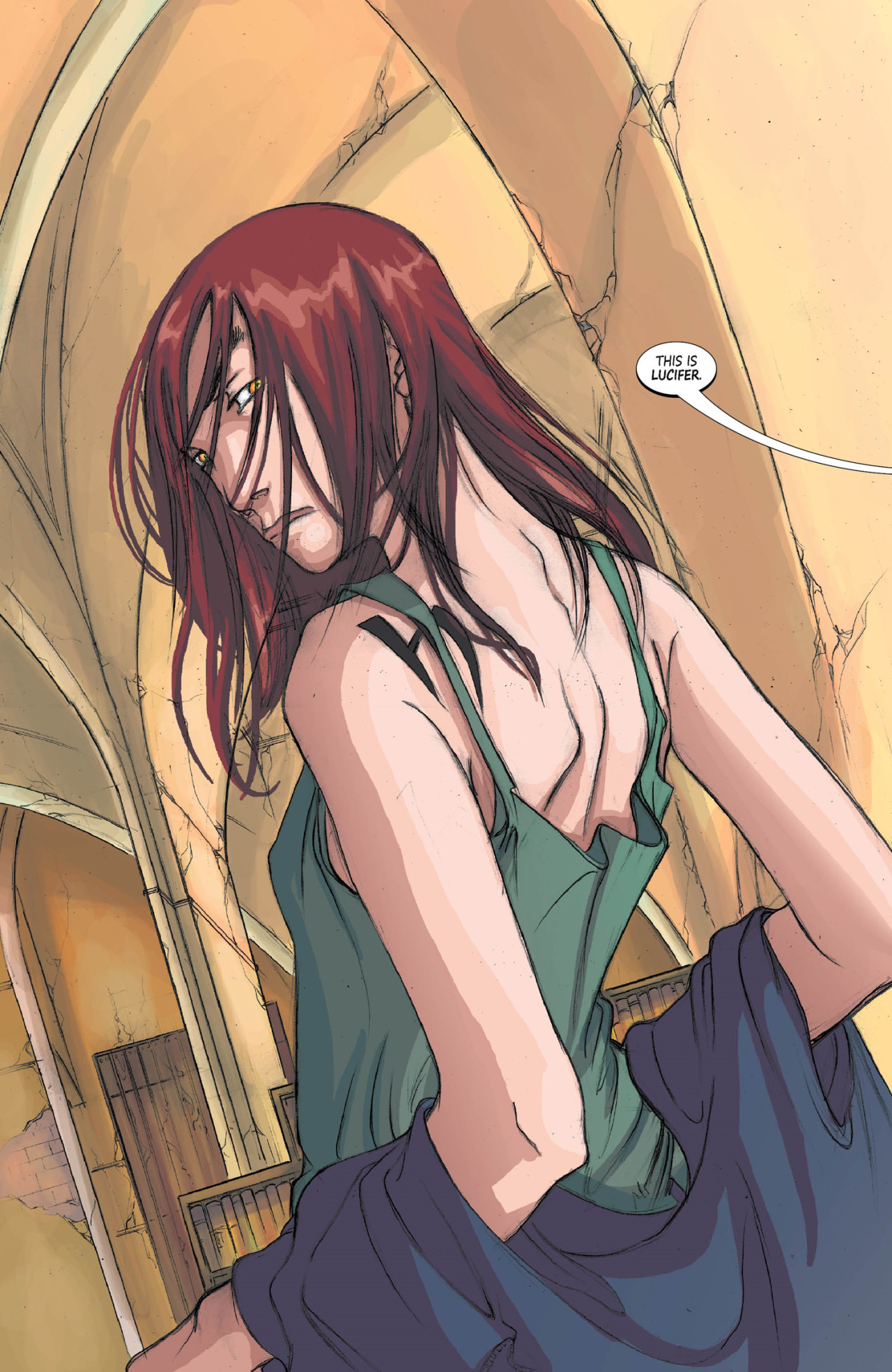 Read online Hexed comic -  Issue #1 - 11