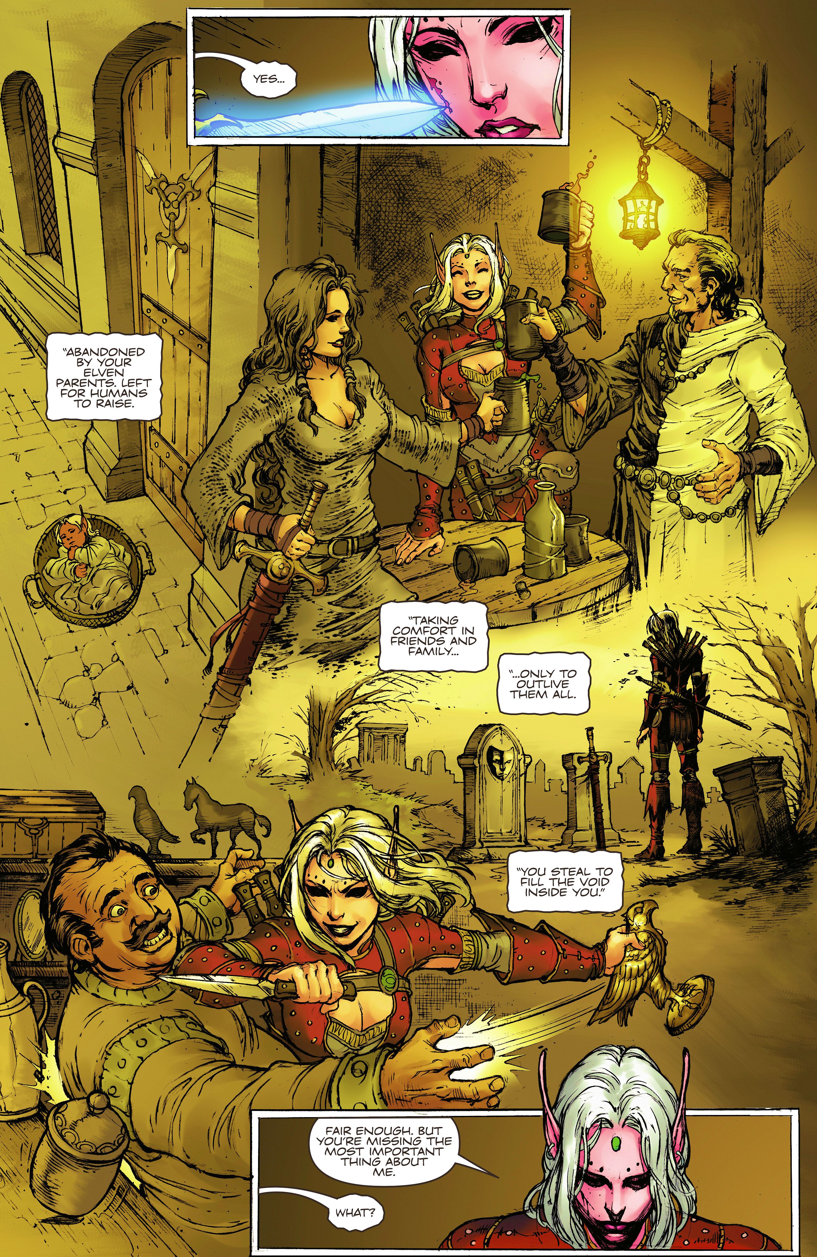 Read online Pathfinder: Origins comic -  Issue #4 - 19