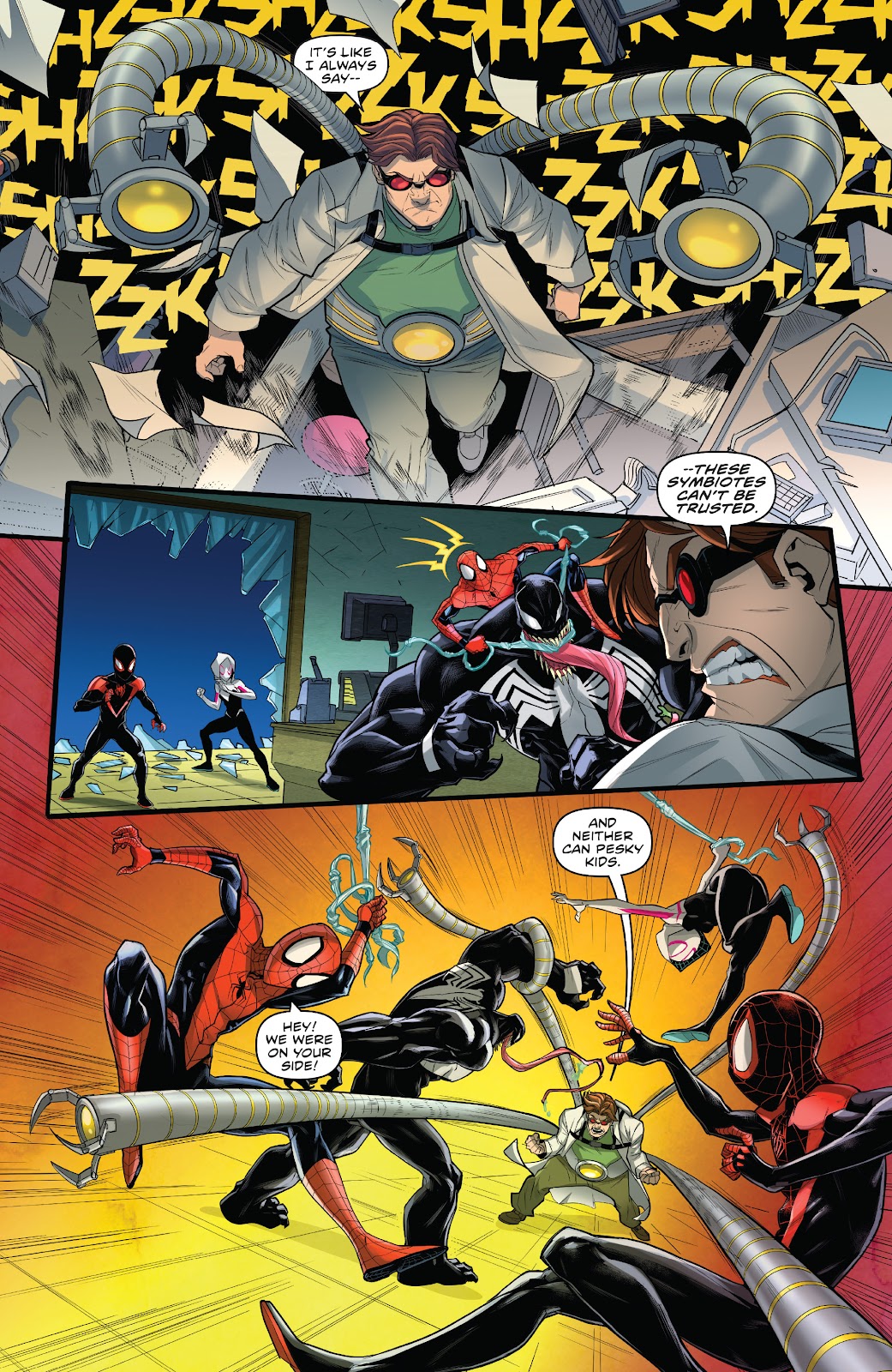 Marvel Action: Spider-Man issue 11 - Page 11