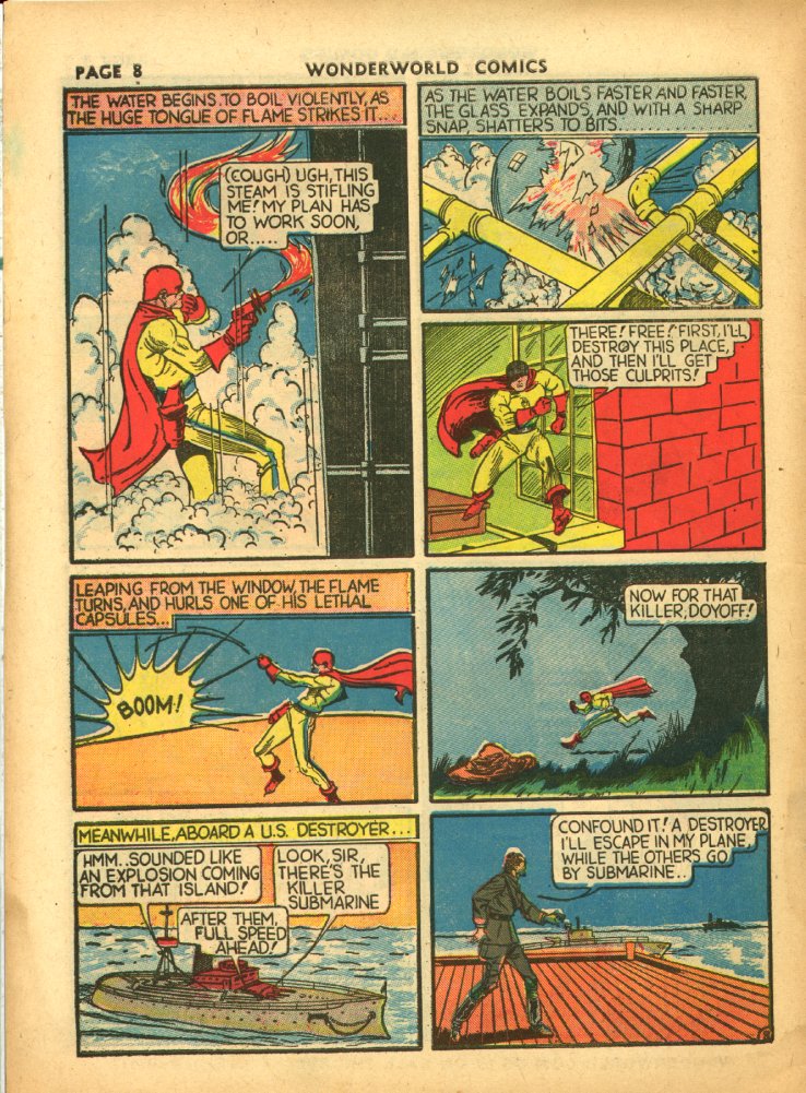 Read online Wonderworld Comics comic -  Issue #9 - 10