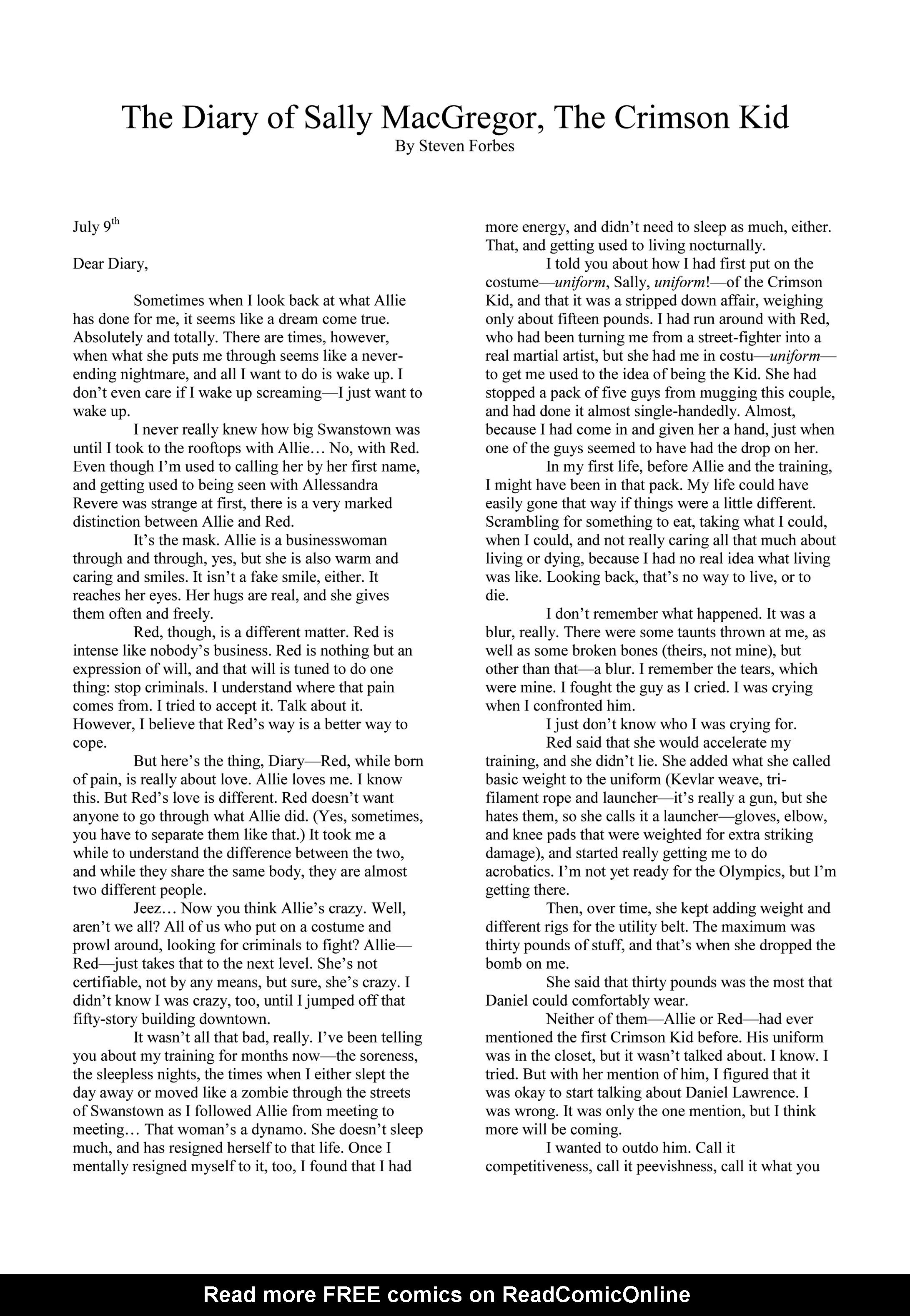 Read online The Red Ten comic -  Issue #5 - 27