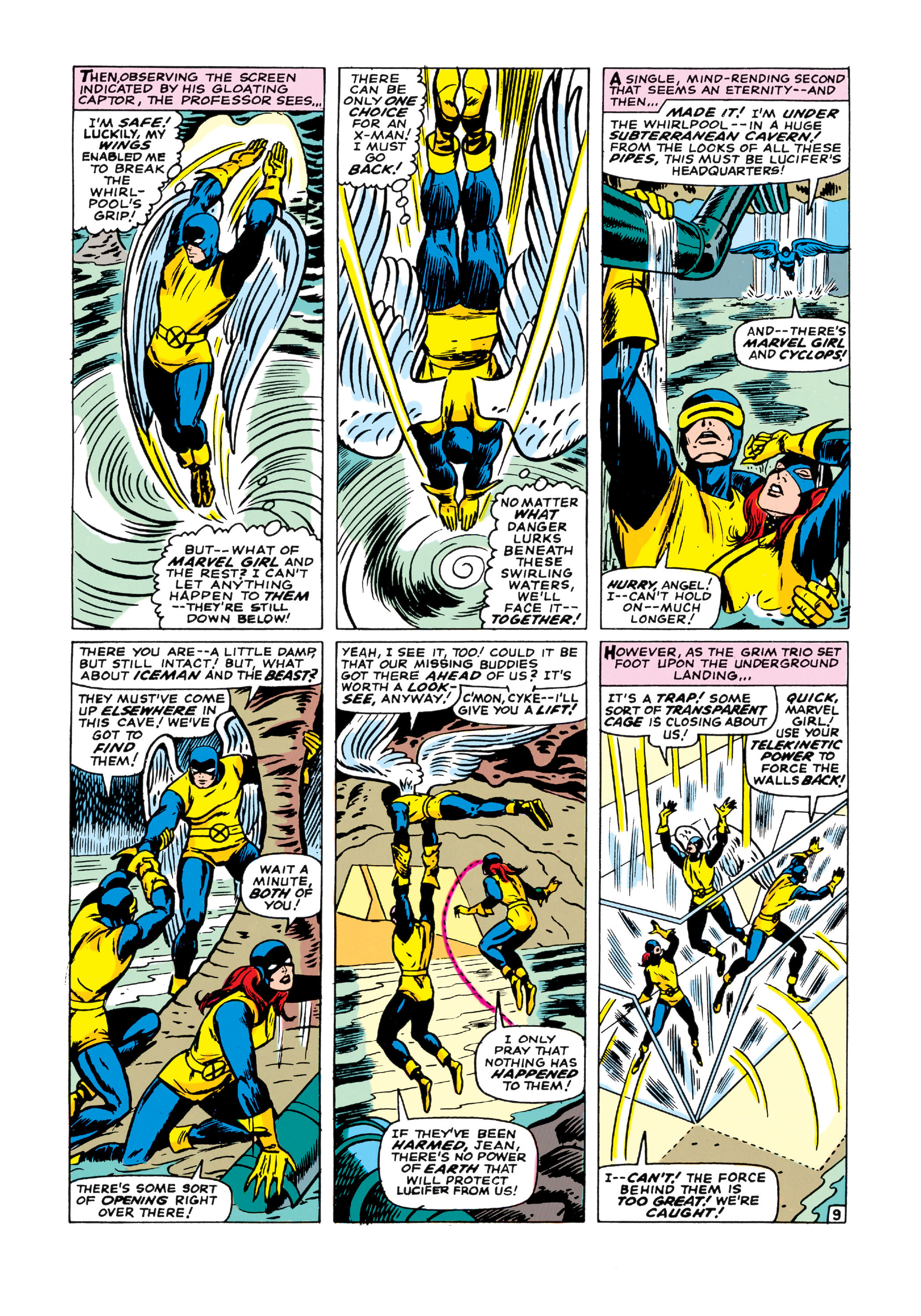 Read online Uncanny X-Men (1963) comic -  Issue #21 - 10