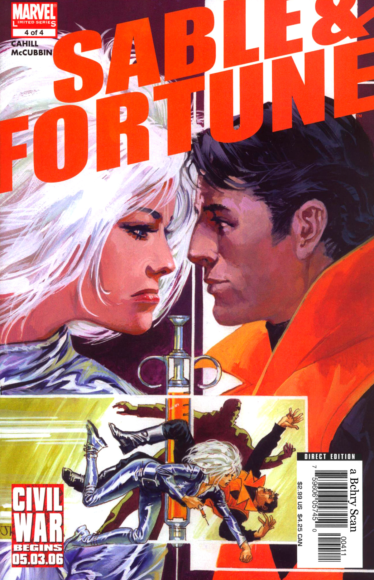 Read online Sable & Fortune comic -  Issue #4 - 1