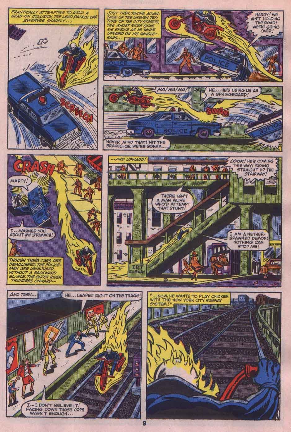 Read online The Adventures of the Thing comic -  Issue #2 - 8