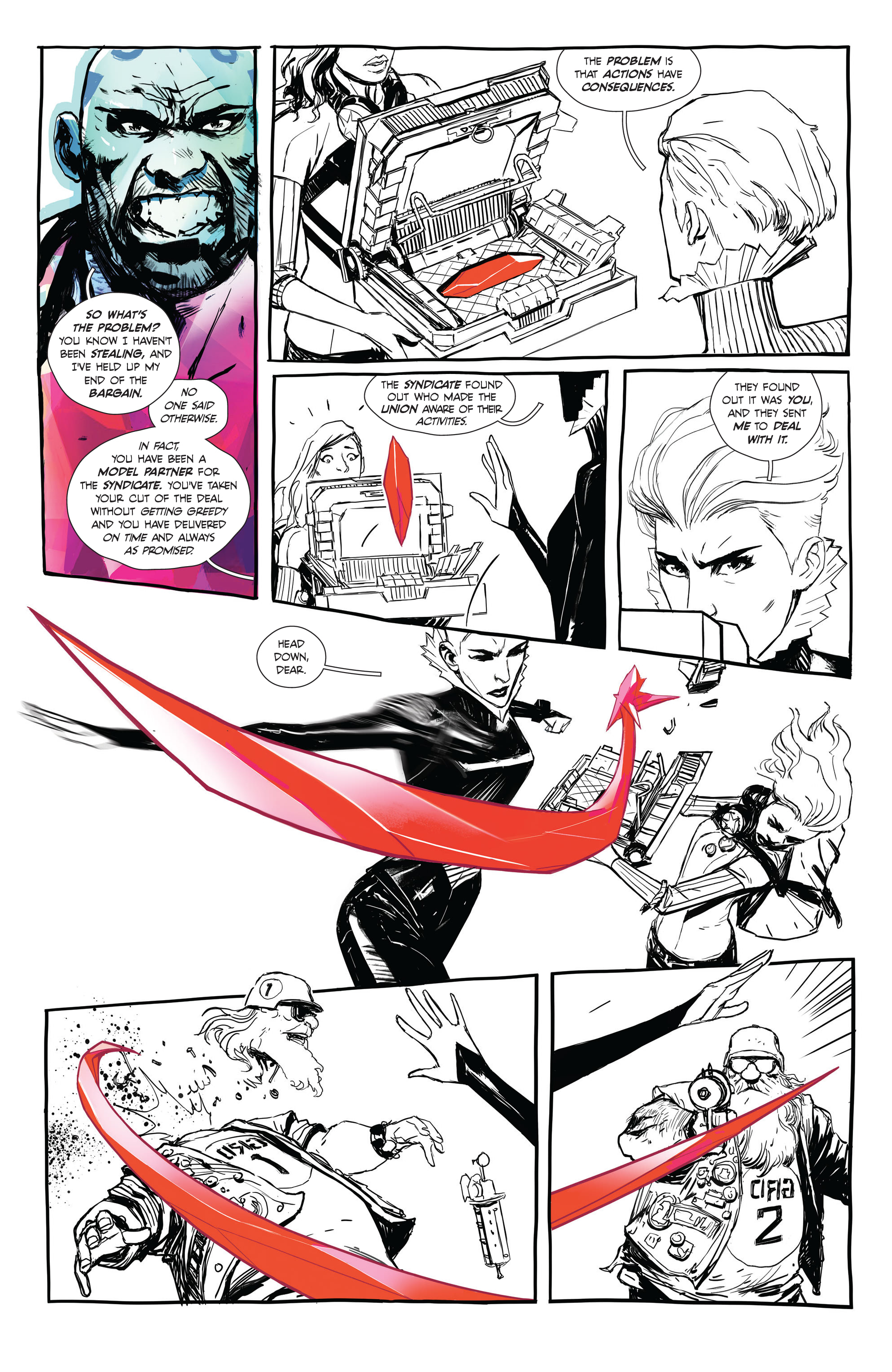 Read online Decorum comic -  Issue #1 - 39