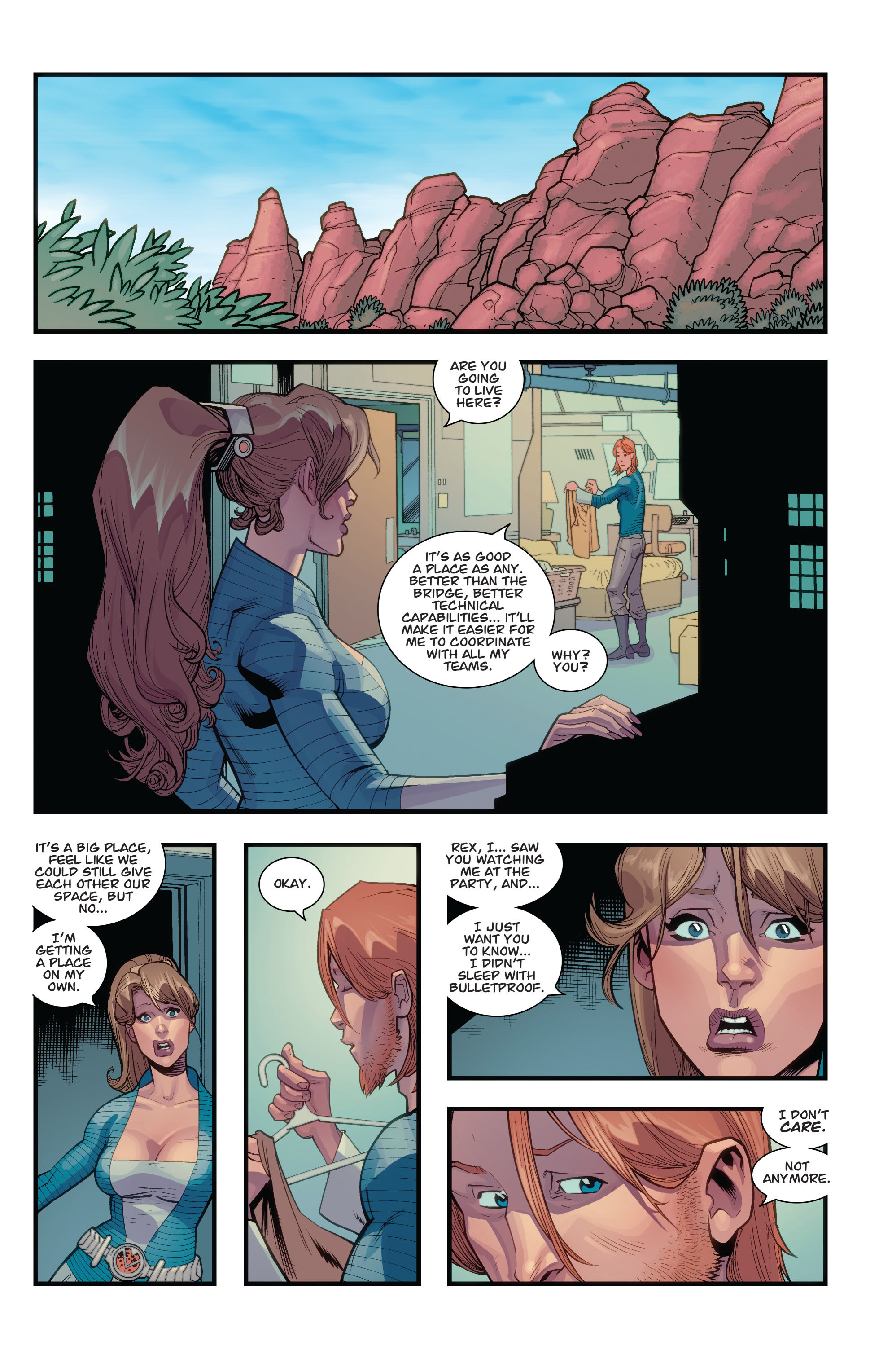 Read online Invincible comic -  Issue # _TPB 15 - Get Smart - 116