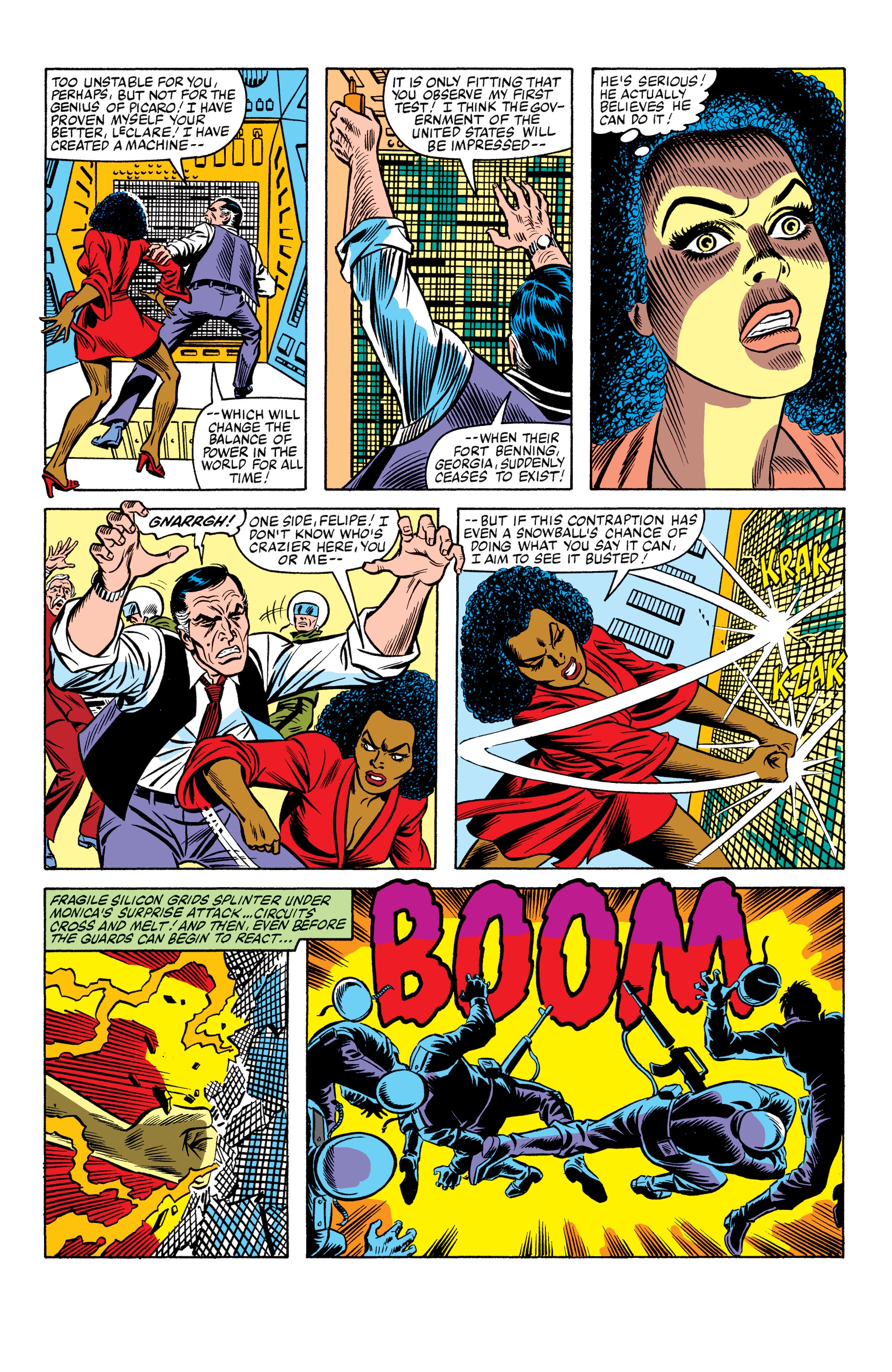 Read online Captain Marvel: Monica Rambeau comic -  Issue # TPB (Part 1) - 19