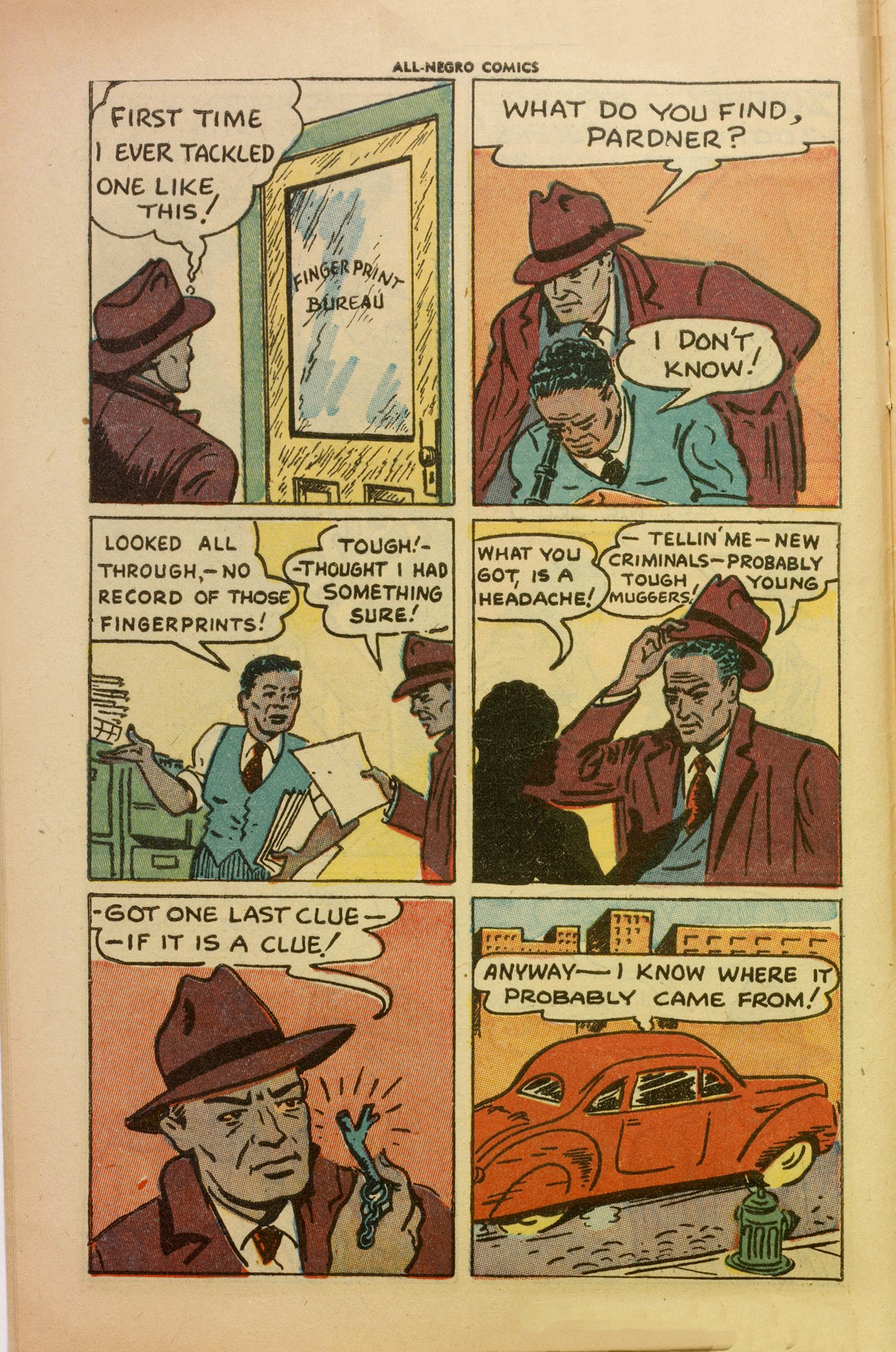Read online All-Negro Comics comic -  Issue # Full - 10