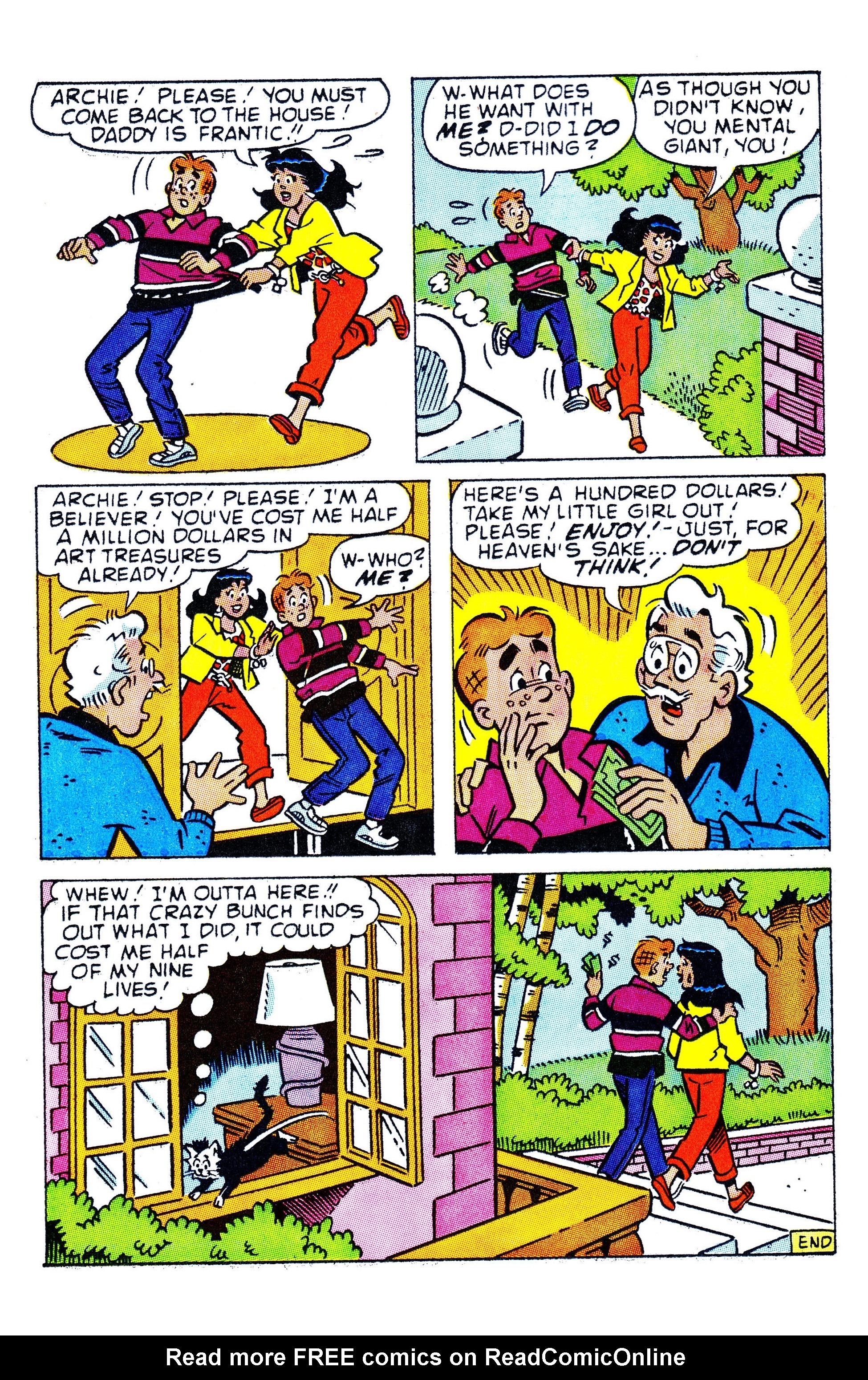Read online Archie (1960) comic -  Issue #369 - 18