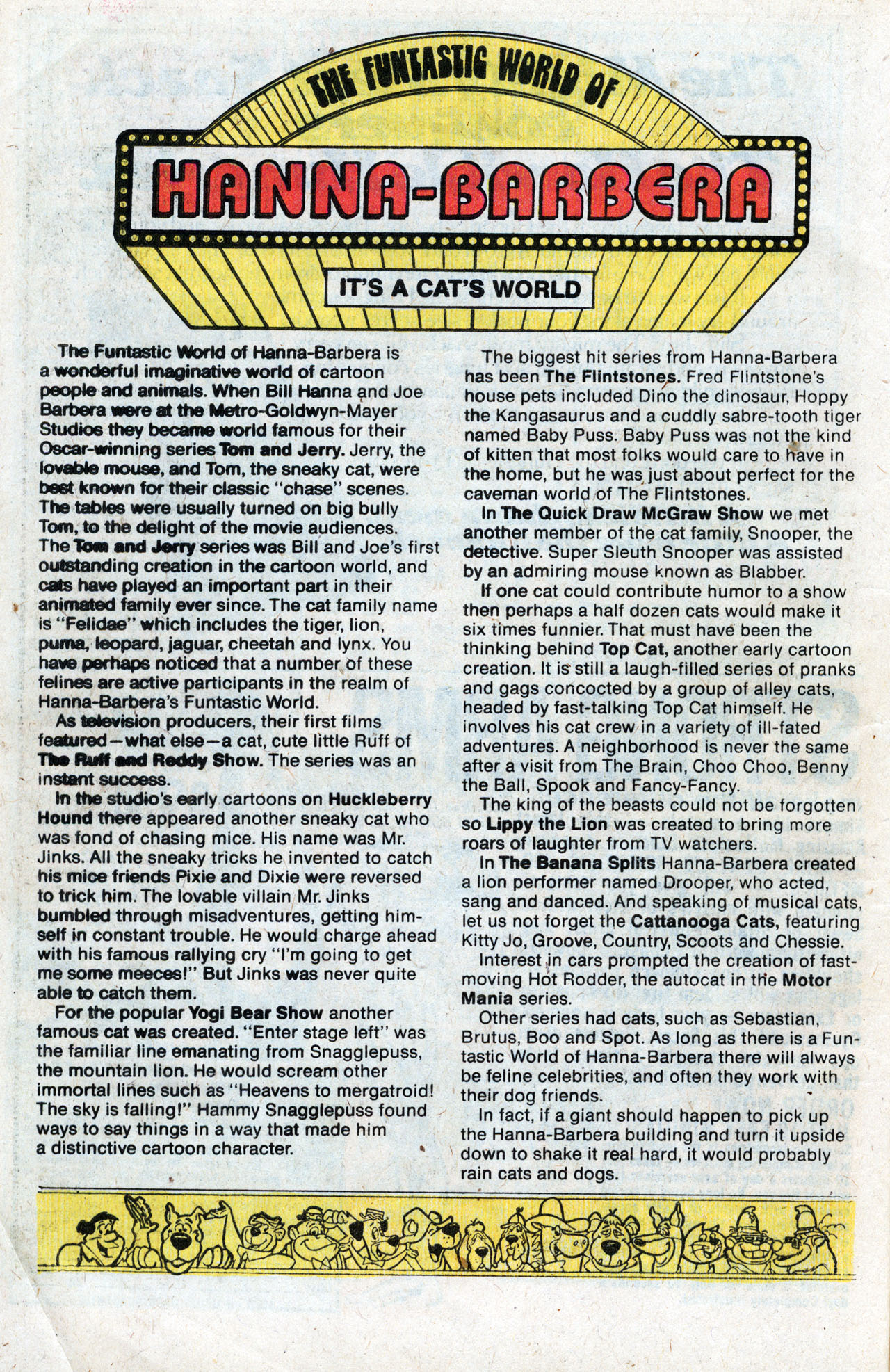 Read online The Flintstones (1977) comic -  Issue #1 - 32