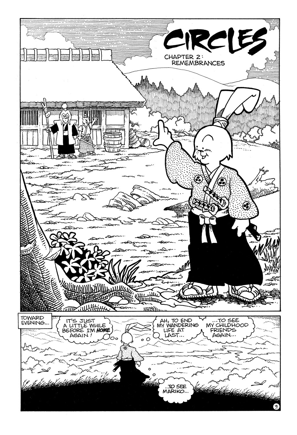 Read online Usagi Yojimbo (1987) comic -  Issue #29 - 5