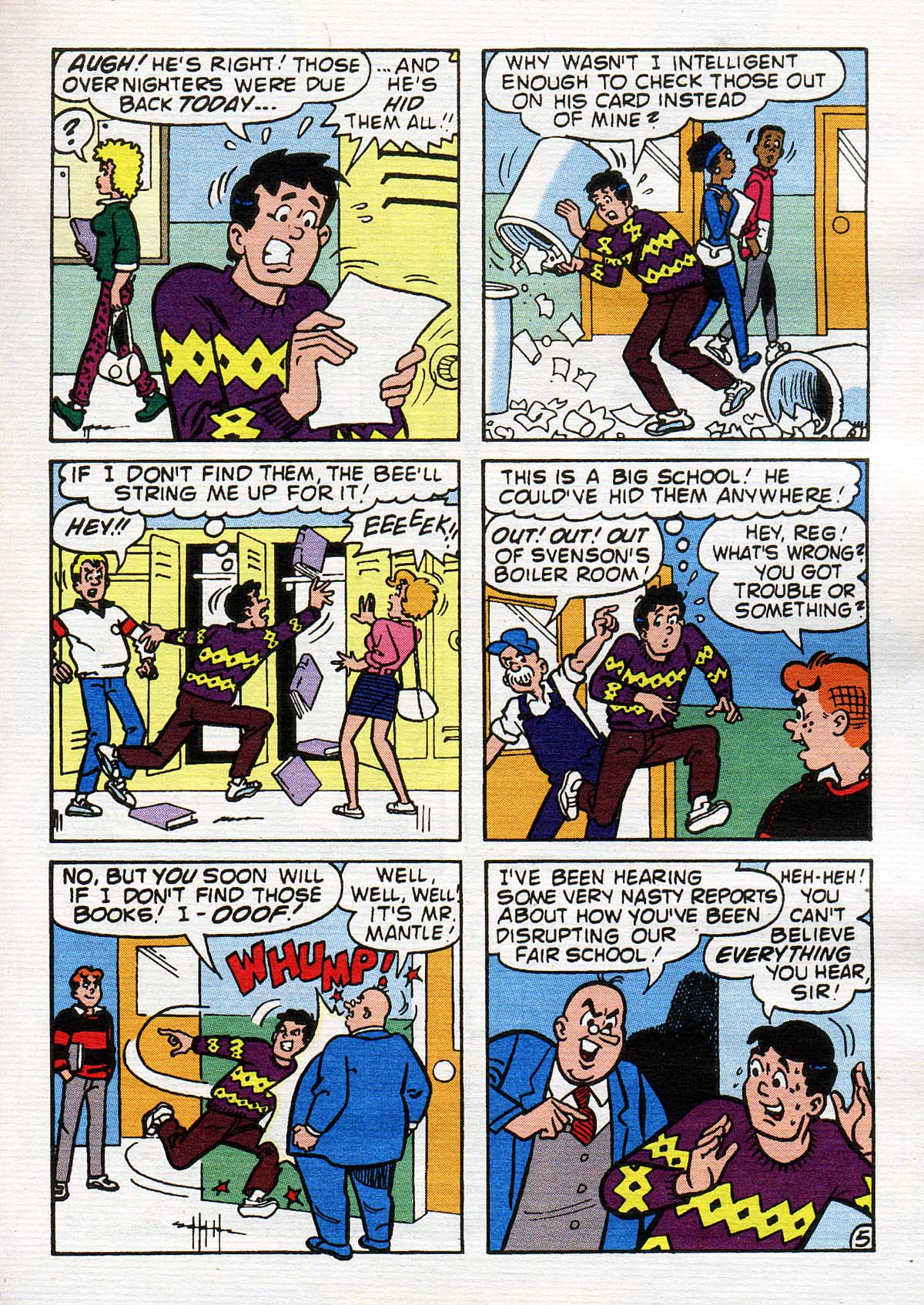 Read online Archie's Pals 'n' Gals Double Digest Magazine comic -  Issue #83 - 107