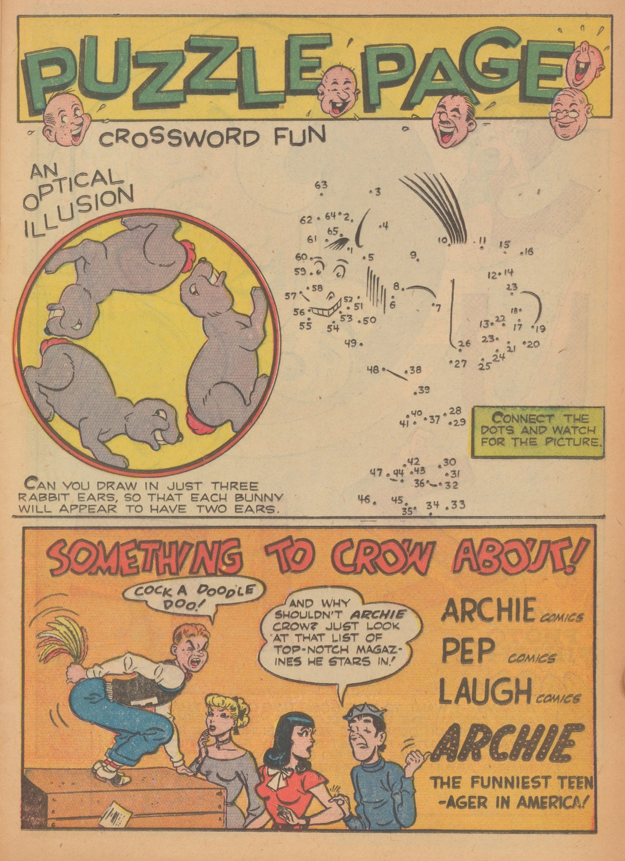 Read online Suzie Comics comic -  Issue #63 - 17
