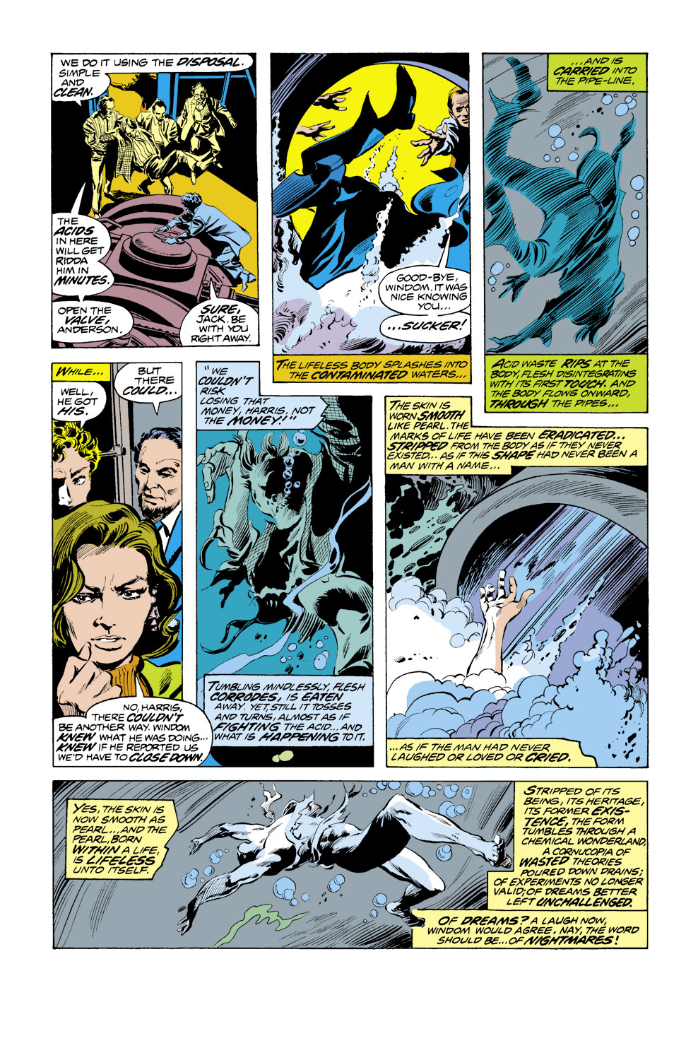Read online Tomb of Dracula (1972) comic -  Issue #46 - 6