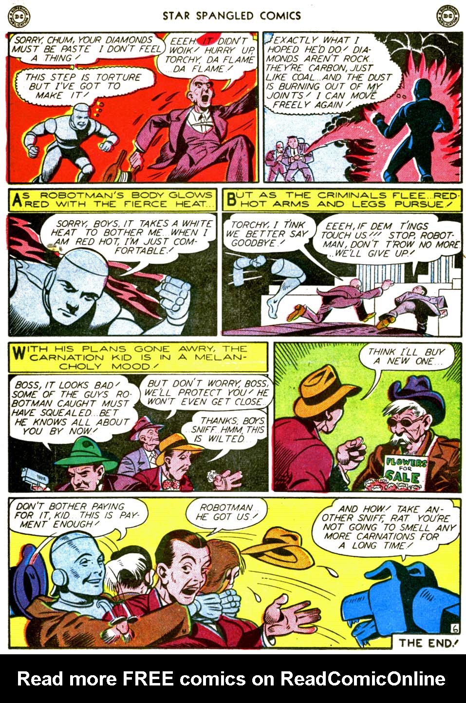 Read online Star Spangled Comics comic -  Issue #56 - 20