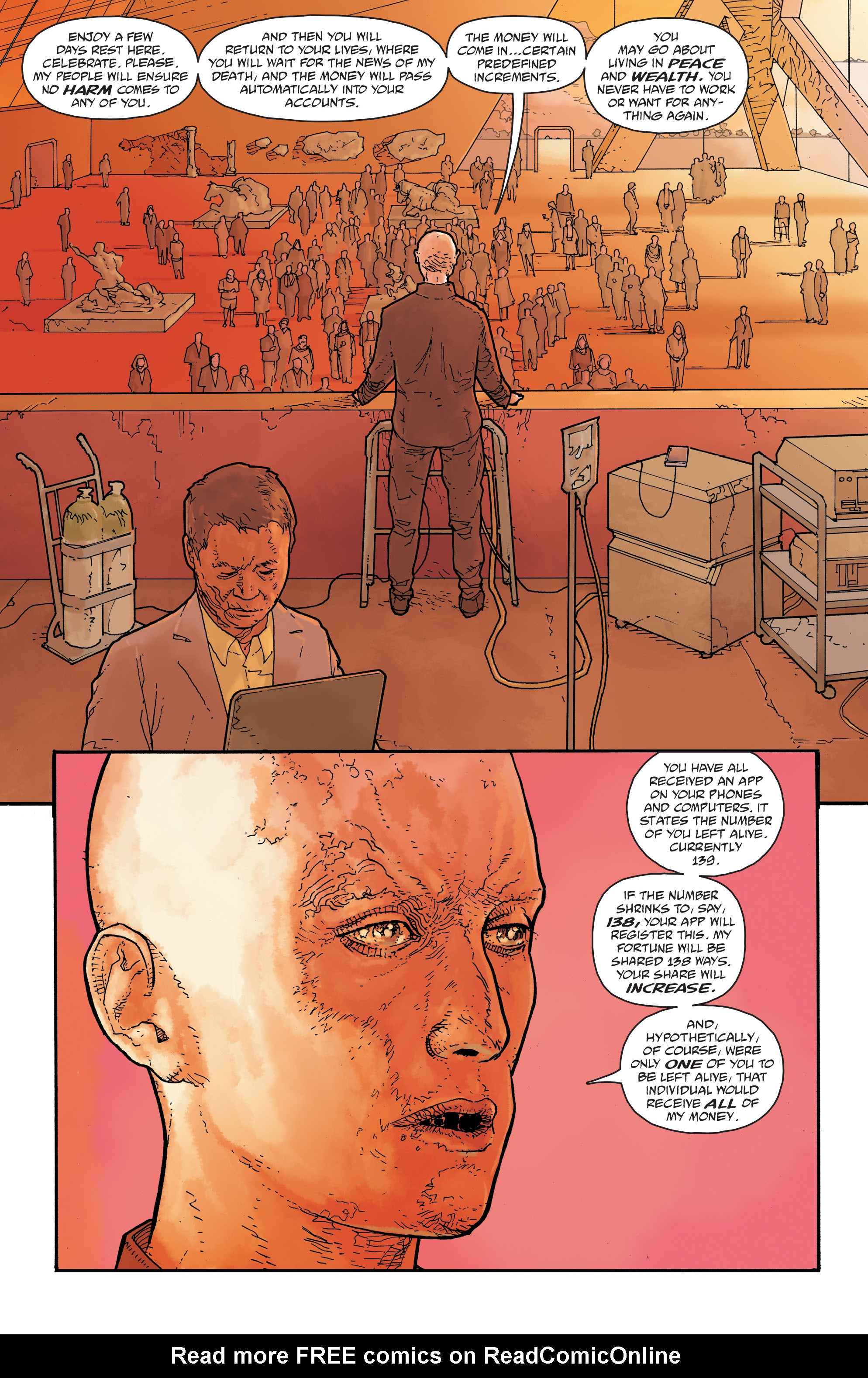Read online Unfollow comic -  Issue #3 - 21