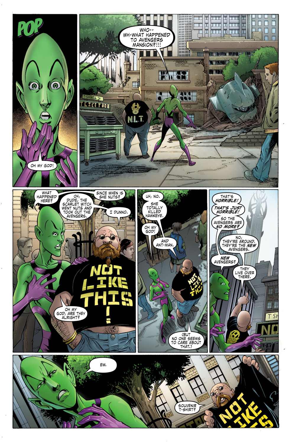 Read online Stan Lee Meets Doctor Strange comic -  Issue # Full - 13