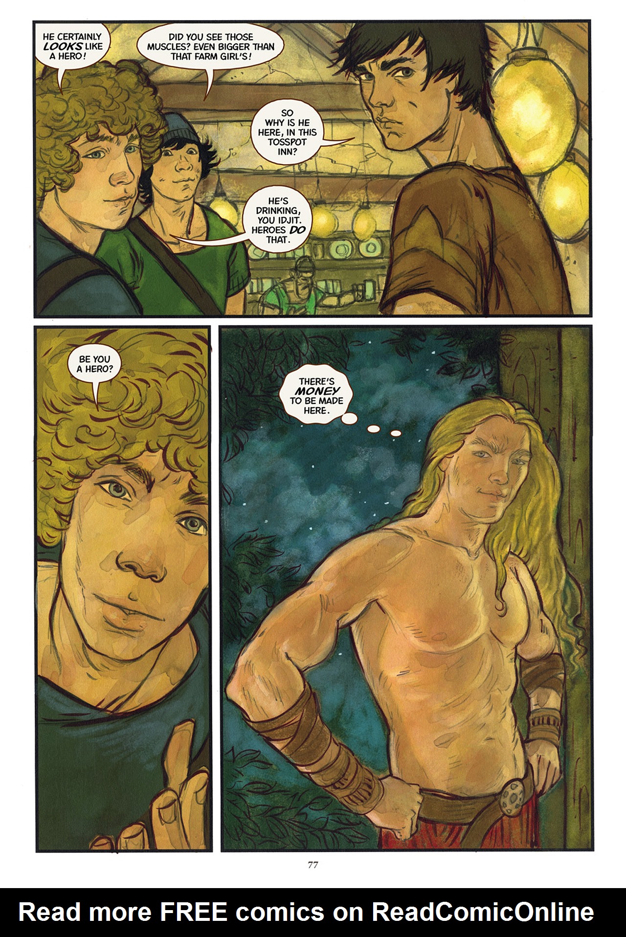 Read online The Last Dragon comic -  Issue # TPB - 70