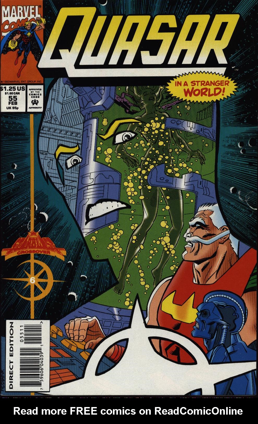 Read online Quasar comic -  Issue #55 - 1