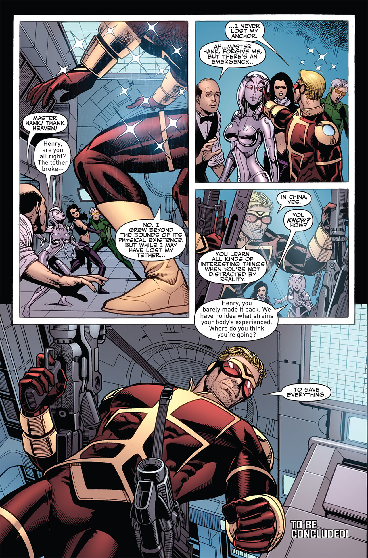 Read online The Mighty Avengers comic -  Issue #30 - 23