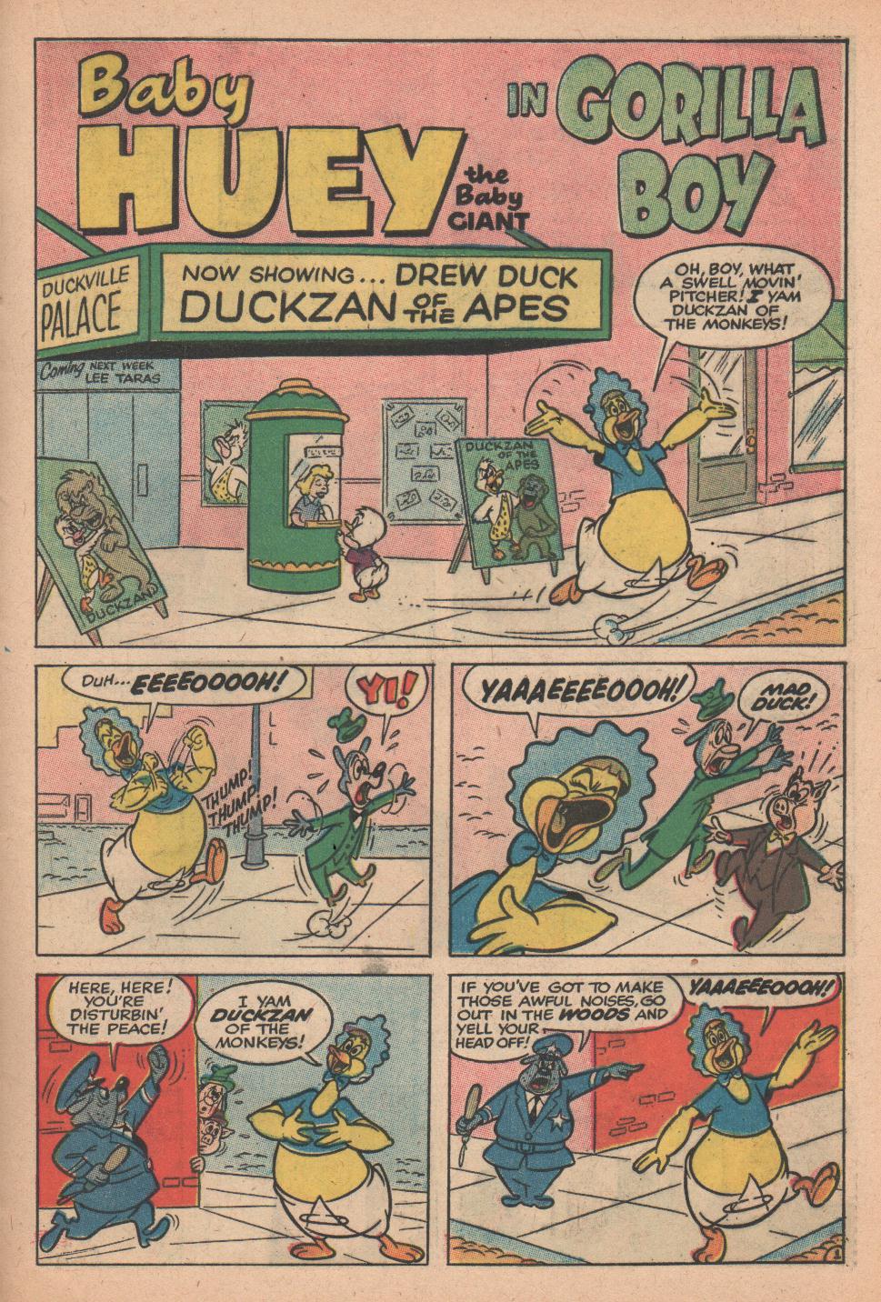 Read online Baby Huey, the Baby Giant comic -  Issue #19 - 21