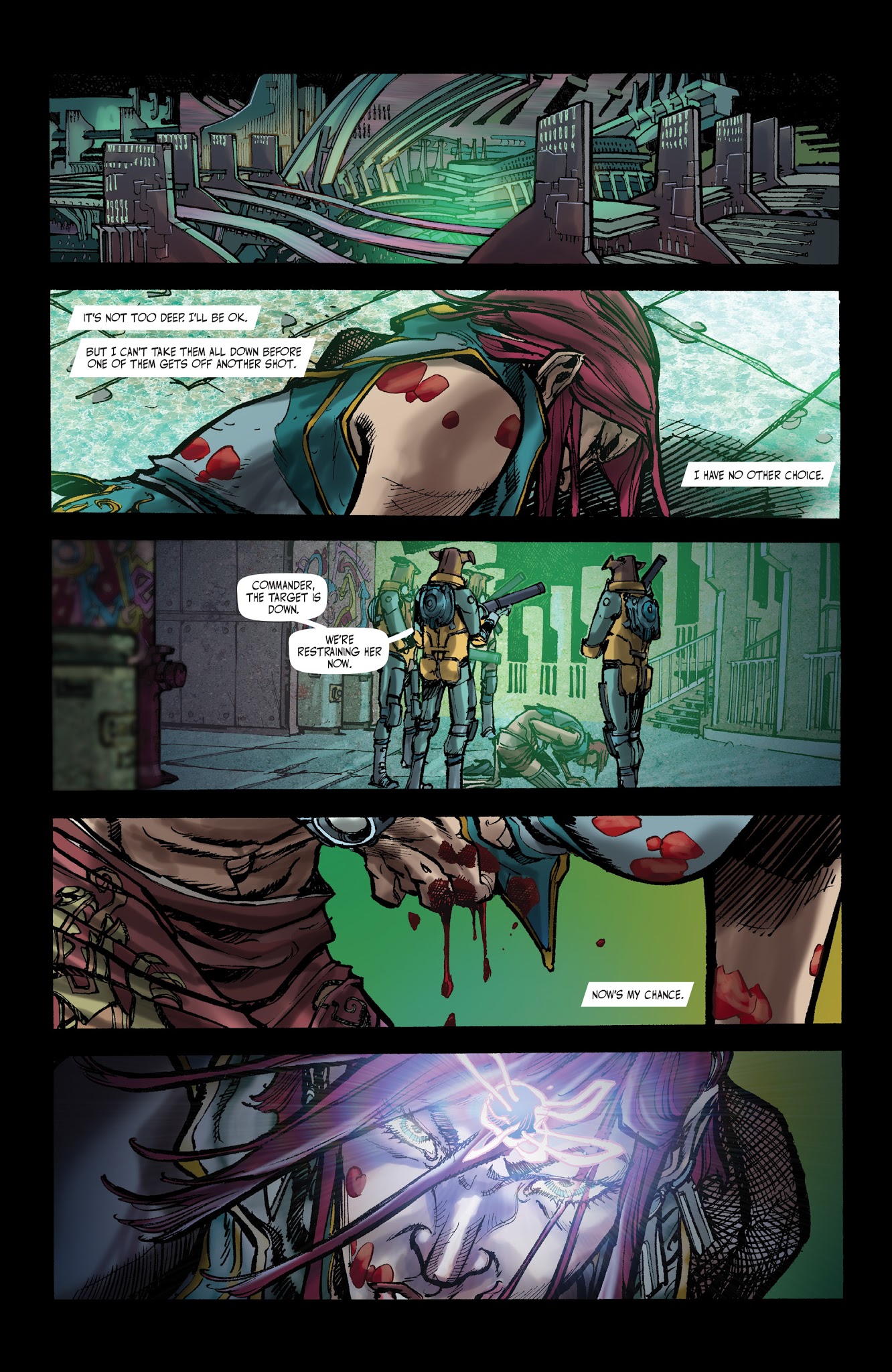 Read online Runlovekill comic -  Issue # TPB - 84