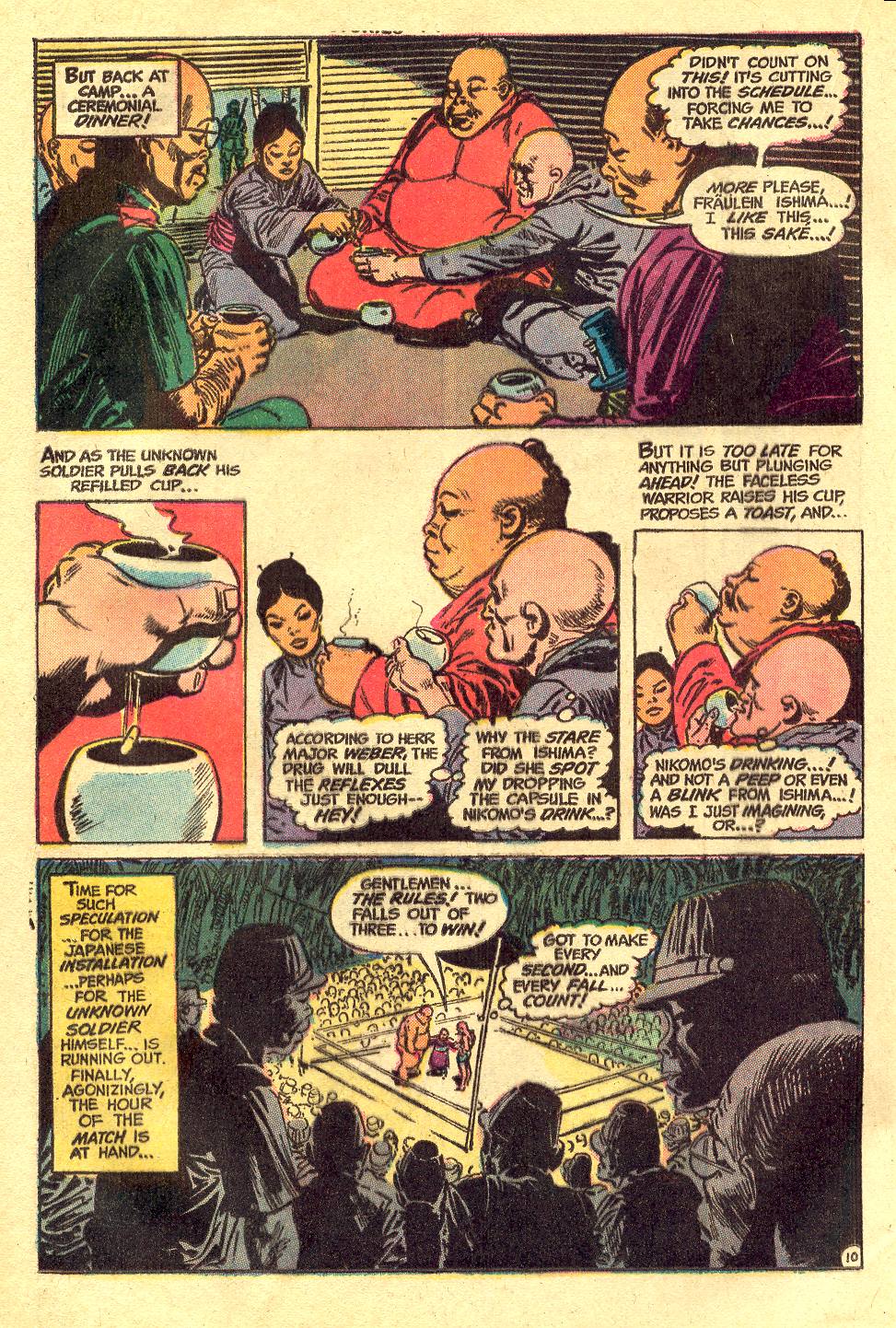 Read online Star Spangled War Stories (1952) comic -  Issue #173 - 12