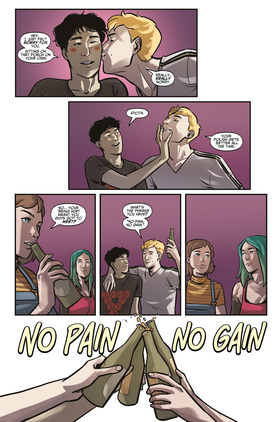 Life is Strange: Settling Dust issue 3 - Page 26