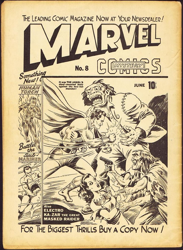 Read online Mystic Comics comic -  Issue #4 - 68