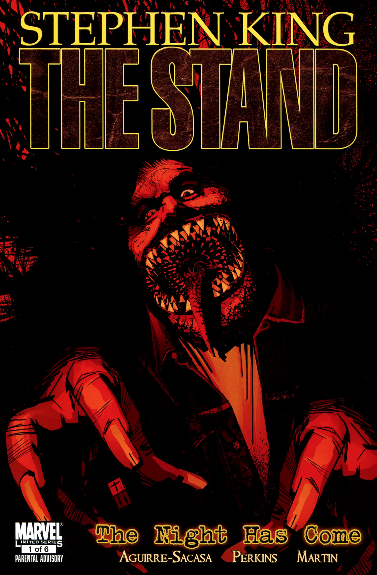 Read online The Stand: The Night Has Come comic -  Issue #1 - 1