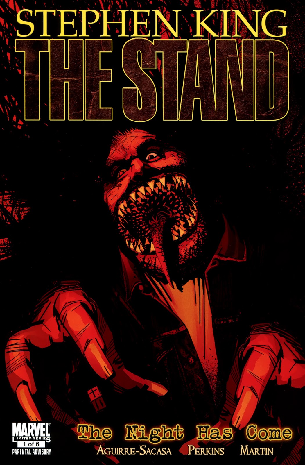 The Stand: The Night Has Come issue 1 - Page 1