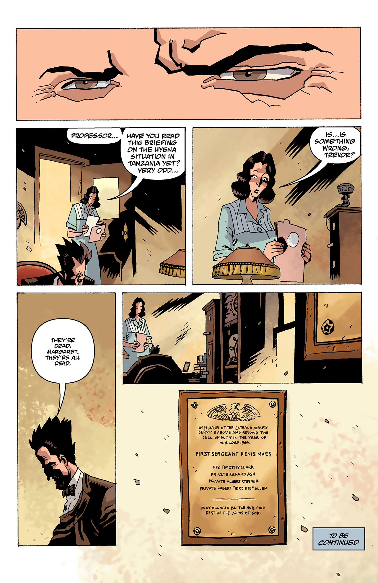 Read online B.P.R.D.: 1947 comic -  Issue #3 - 26