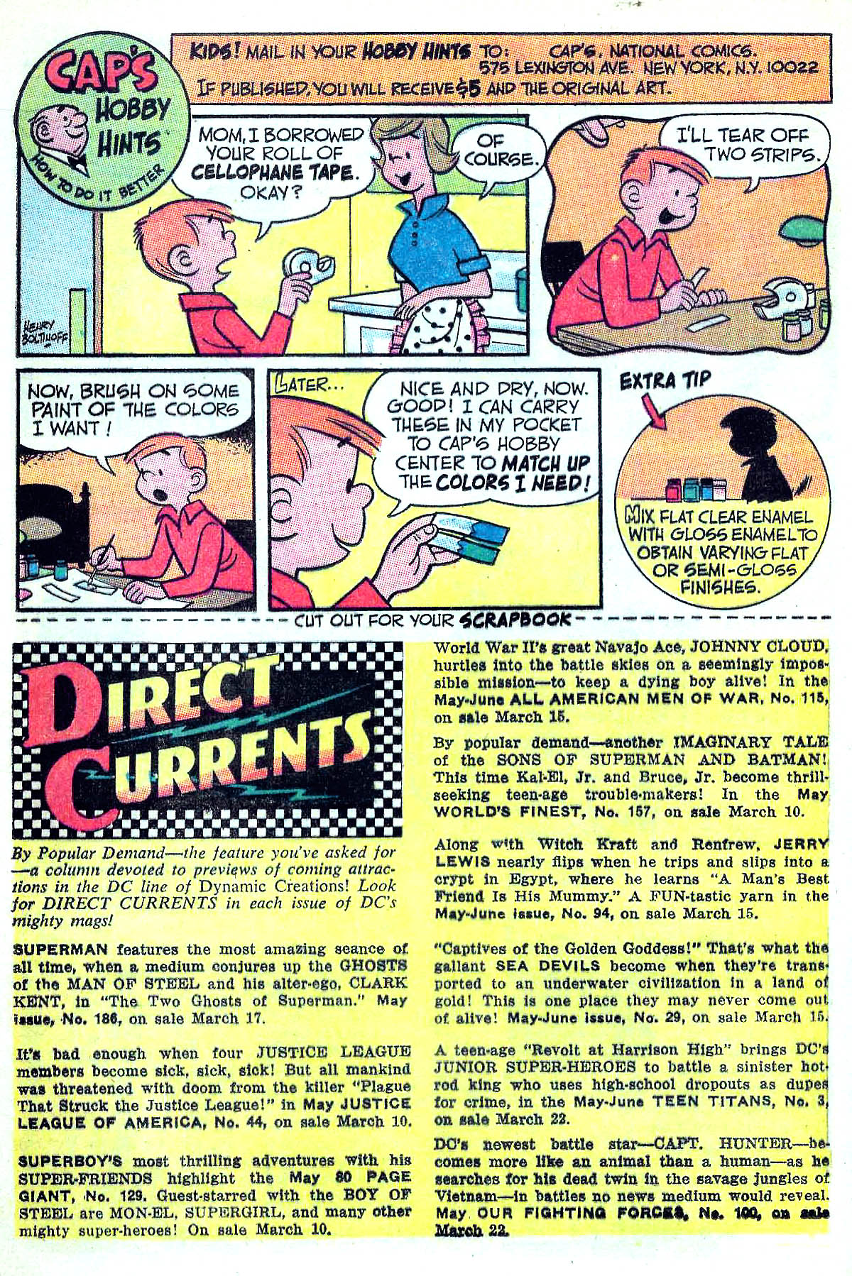 Read online Adventure Comics (1938) comic -  Issue #343 - 12
