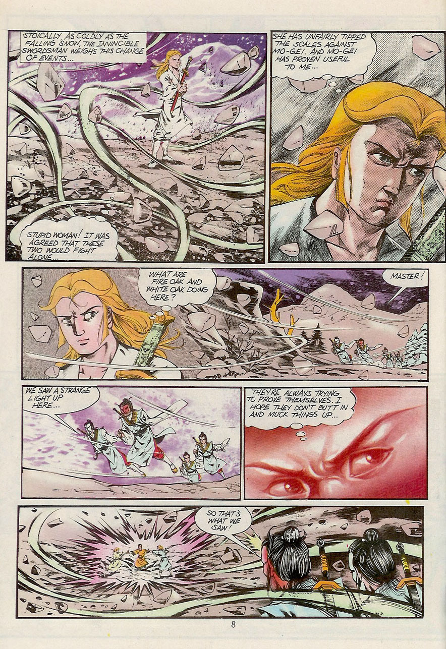Read online Drunken Fist comic -  Issue #19 - 10