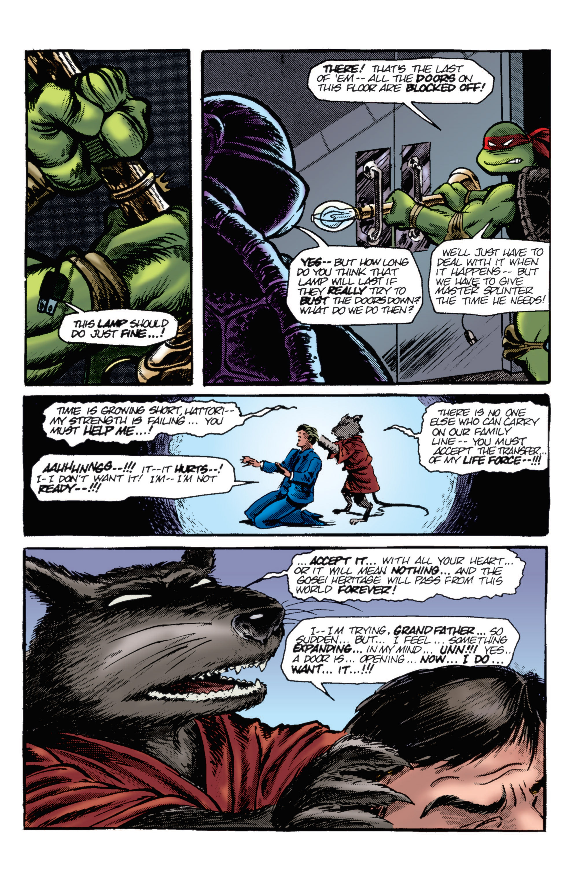 Read online Teenage Mutant Ninja Turtles Color Classics (2012) comic -  Issue #9 - 26