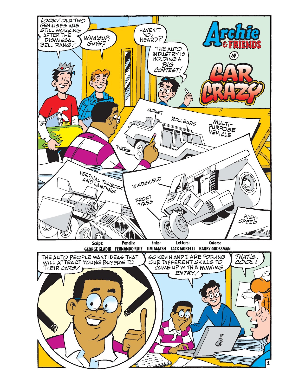 Archie And Me Comics Digest issue 11 - Page 73